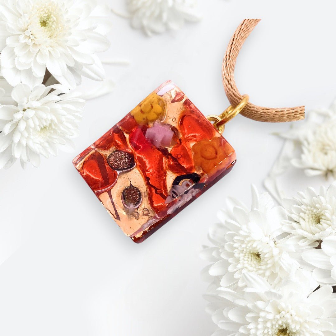 Murano Glass Pendant - Calon Glass & Murano Passion
