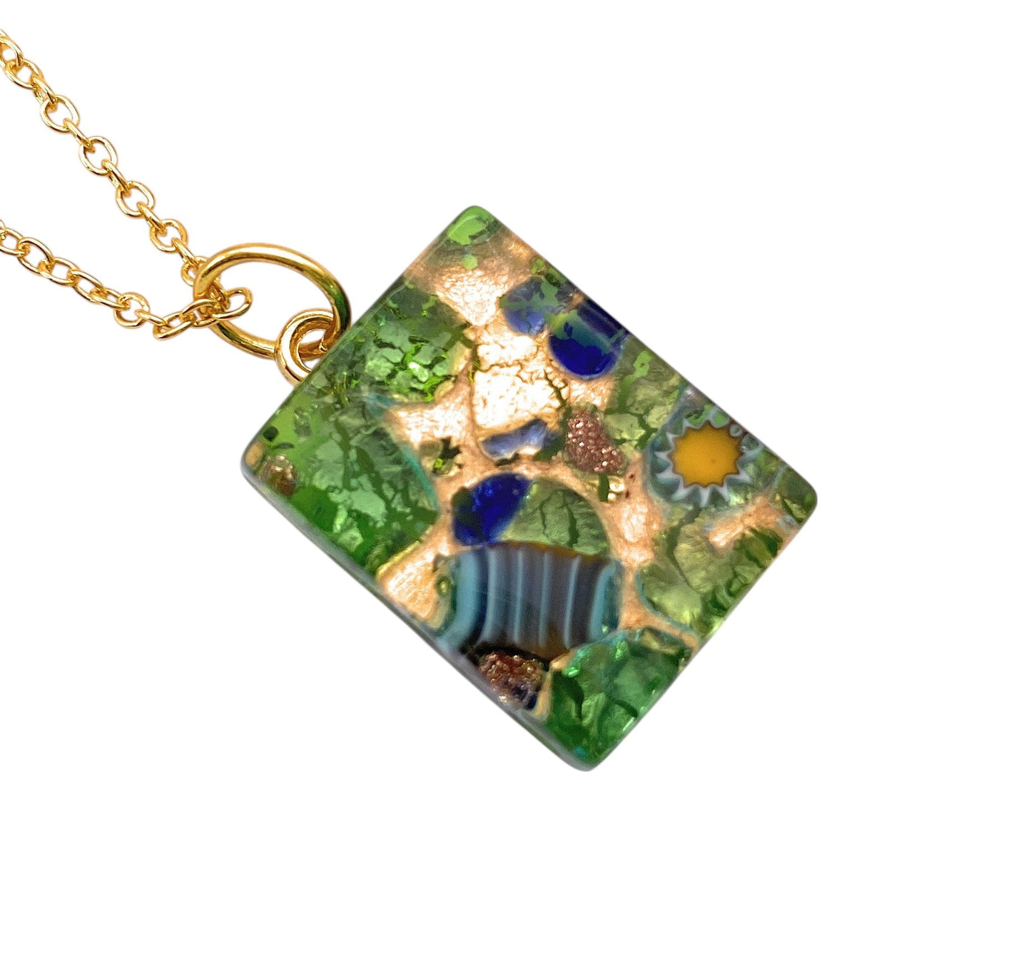 Murano Glass Pendant - Calon Glass & Murano Passion