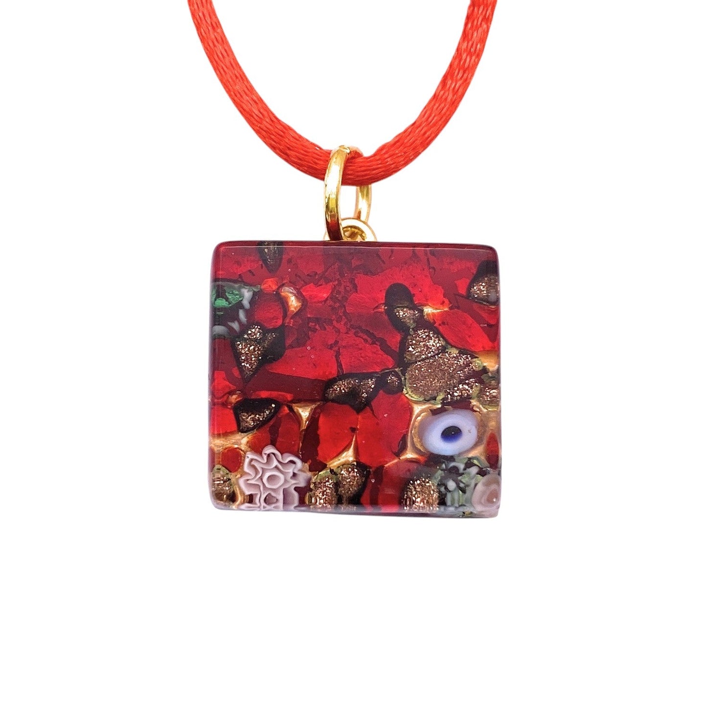 Murano Glass Pendant - Calon Glass & Murano Passion