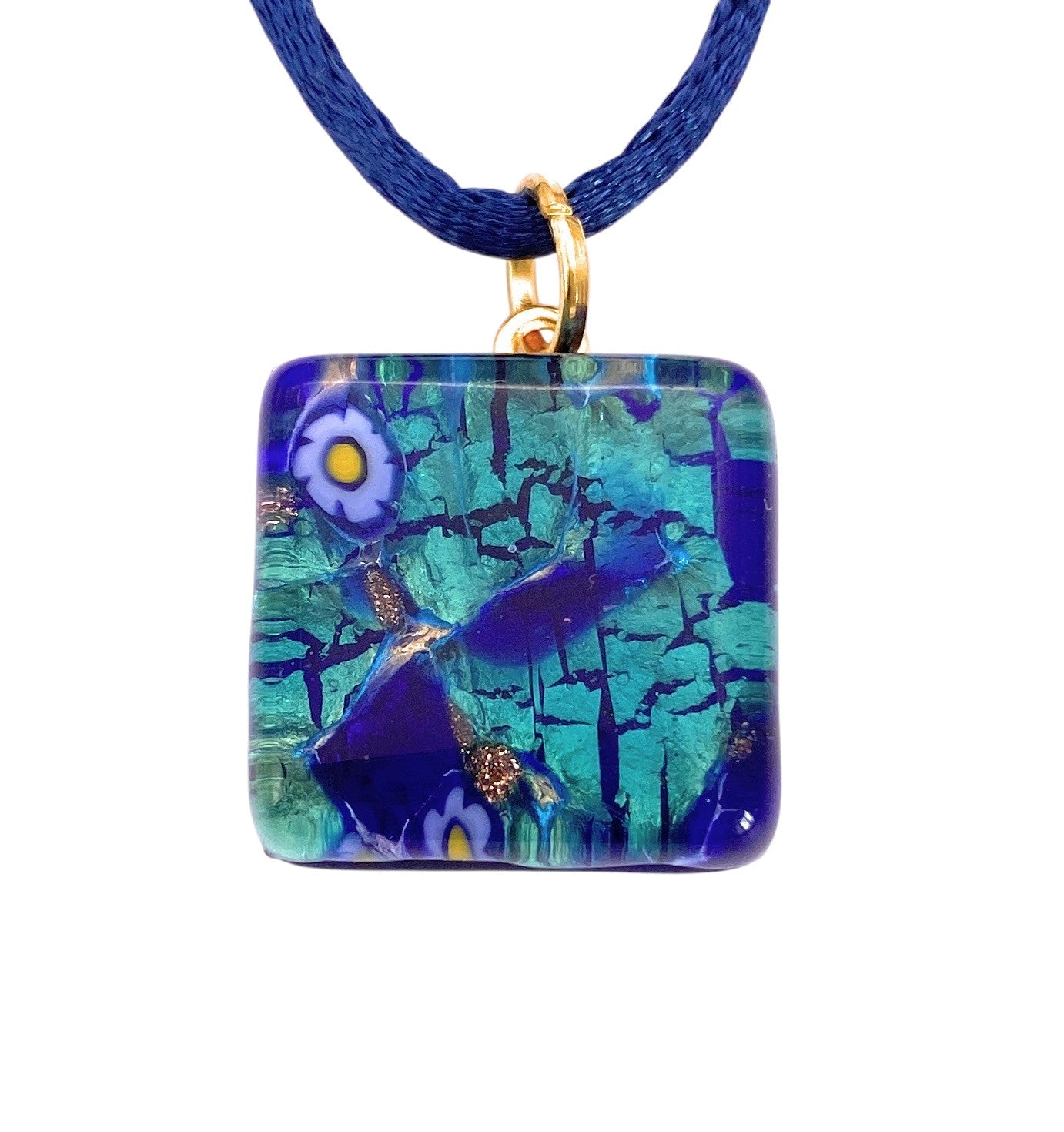 Murano Glass Pendant - Calon Glass & Murano Passion
