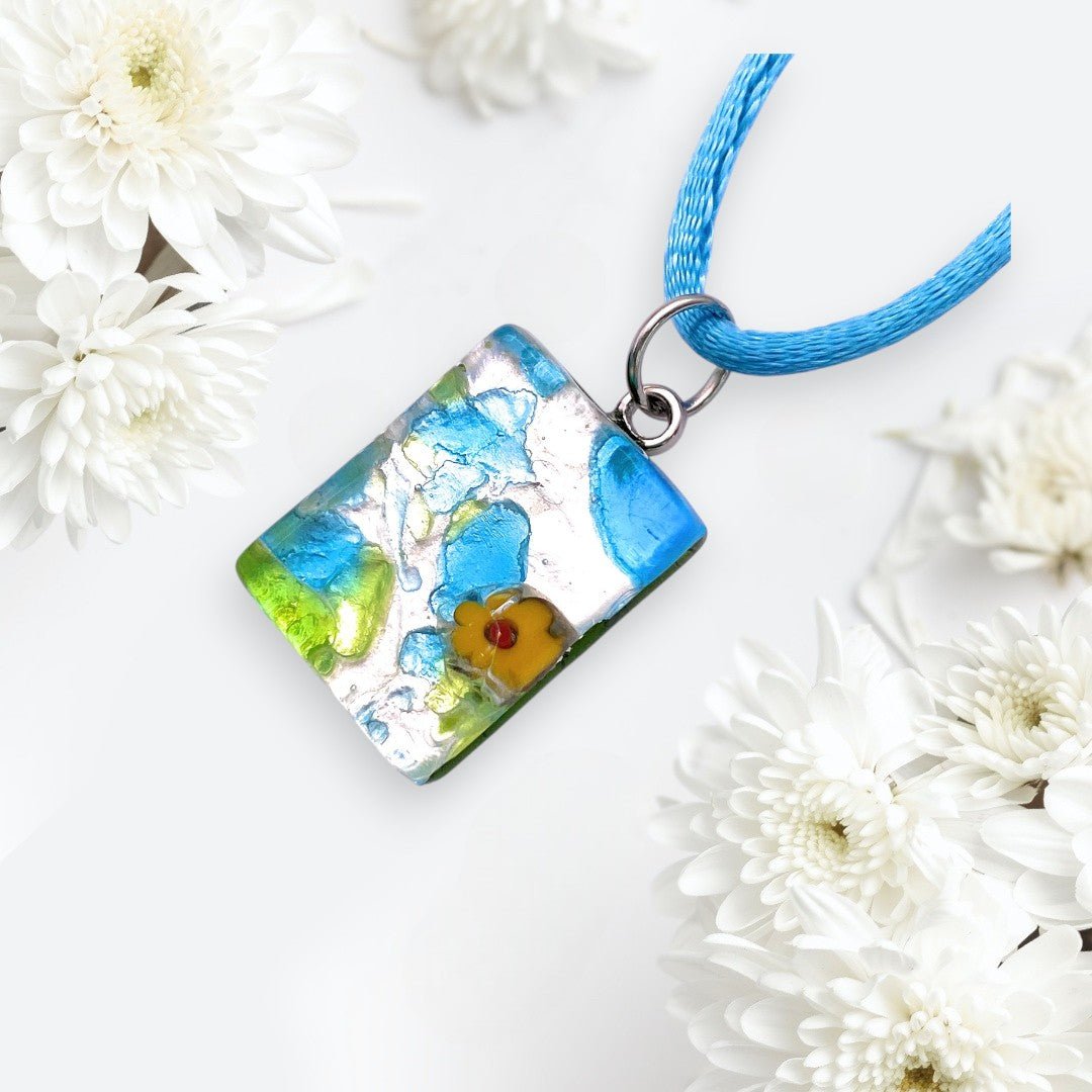 Murano Glass Pendant - Calon Glass & Murano Passion
