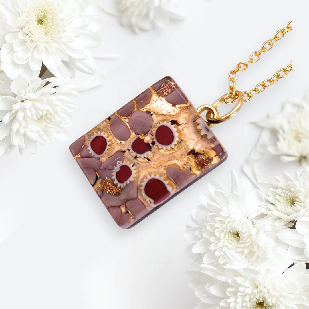 Murano Glass Pendant - Calon Glass & Murano Passion