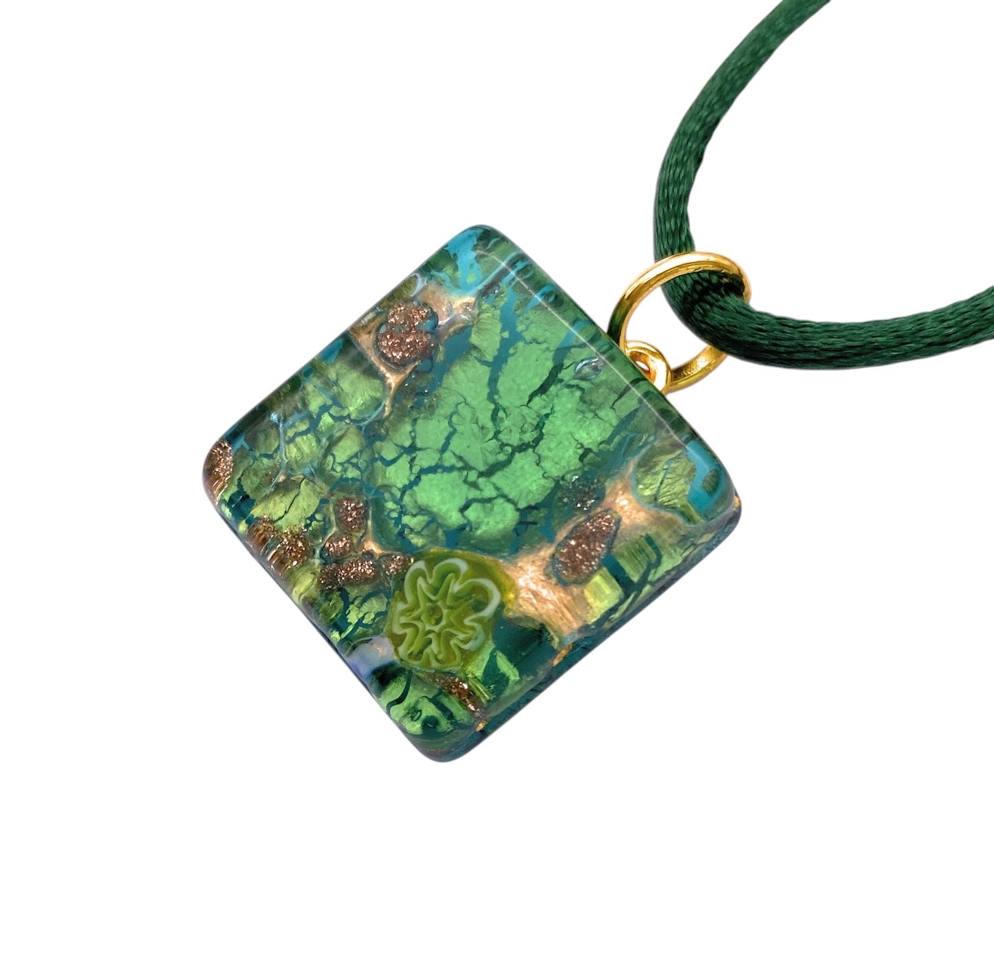 Murano Glass Pendant - Calon Glass & Murano Passion