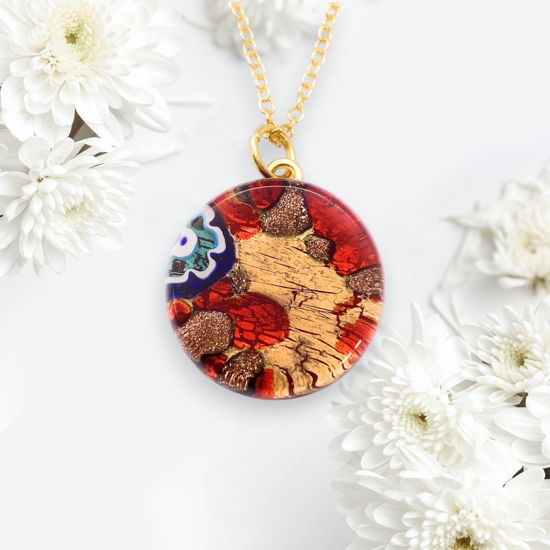 Murano Glass Pendant - Calon Glass & Murano Passion