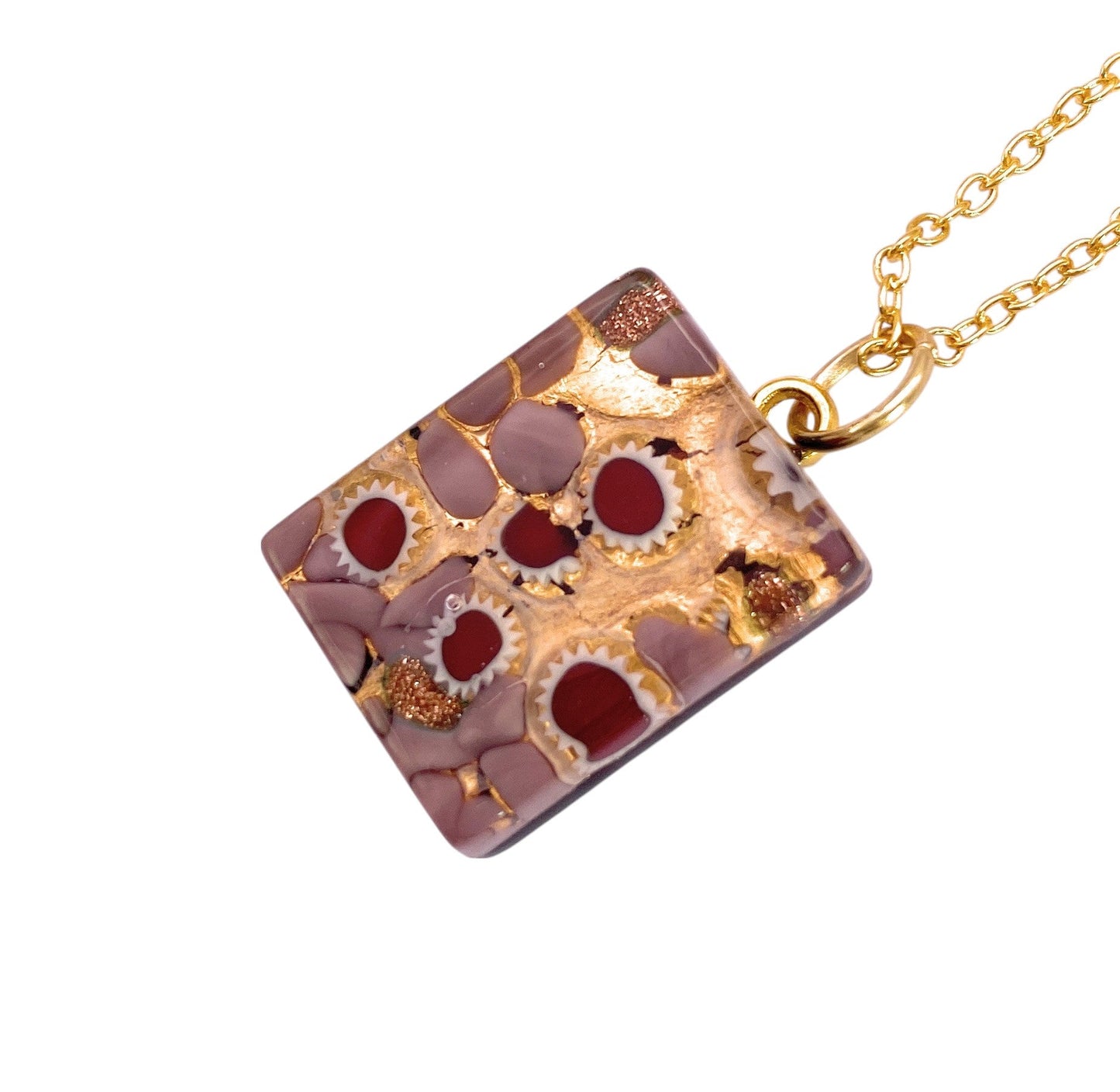 Murano Glass Pendant - Calon Glass & Murano Passion