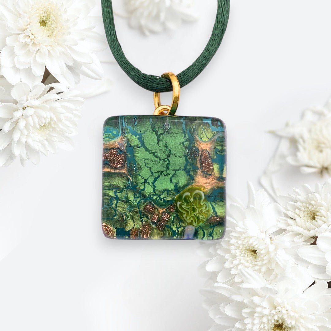 Murano Glass Pendant - Calon Glass & Murano Passion
