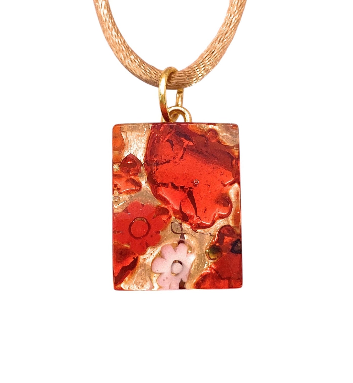 Murano Glass Pendant - Calon Glass & Murano Passion