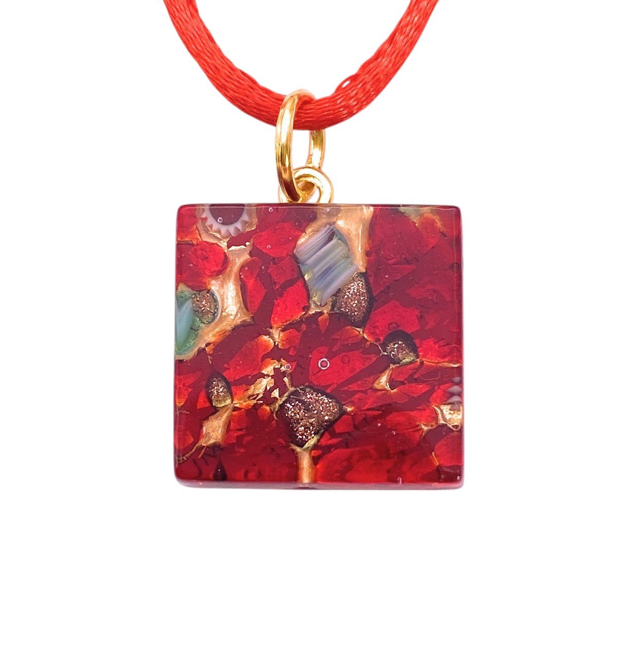 Murano Glass Pendant - Calon Glass & Murano Passion