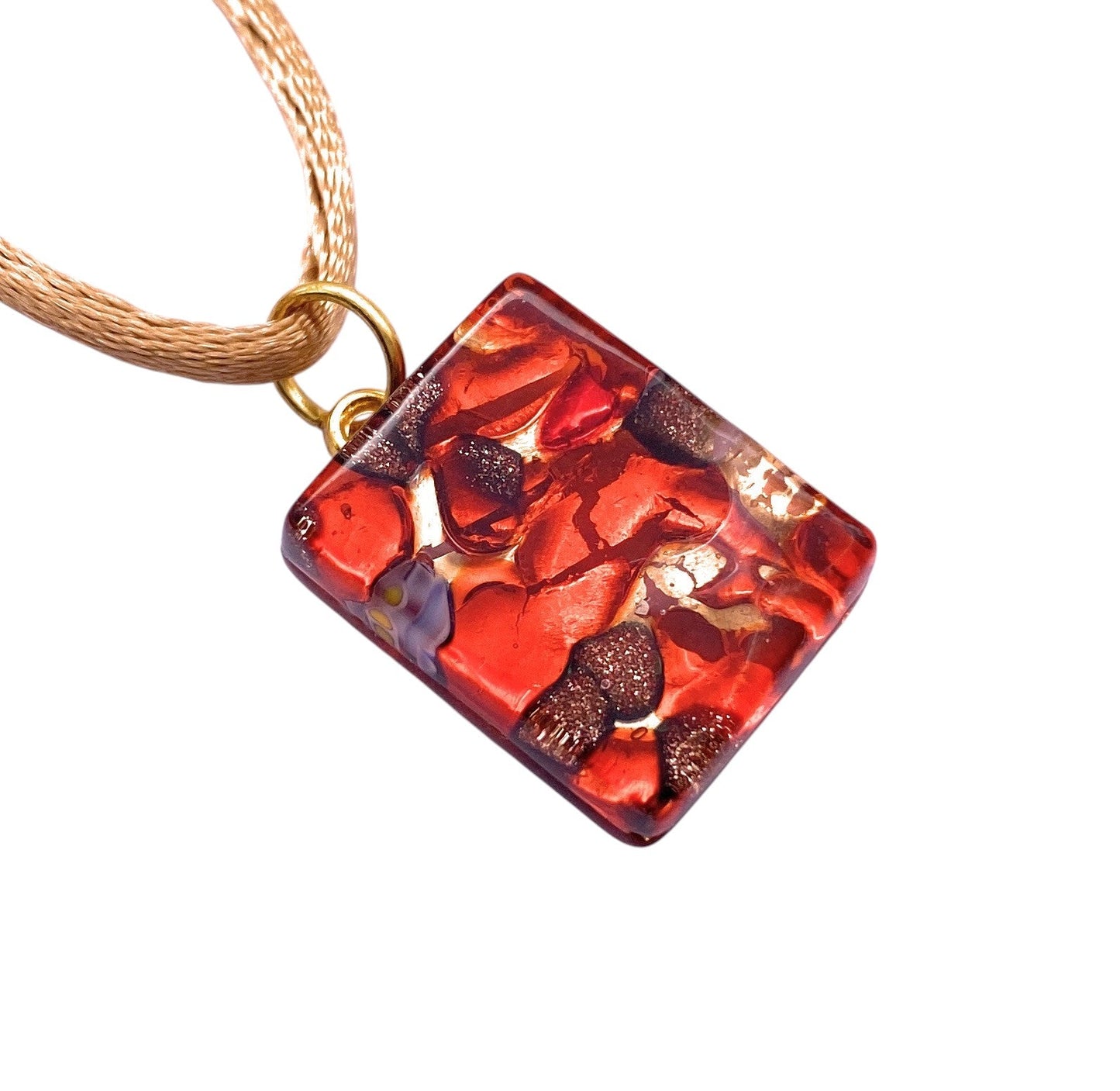 Murano Glass Pendant - Calon Glass & Murano Passion