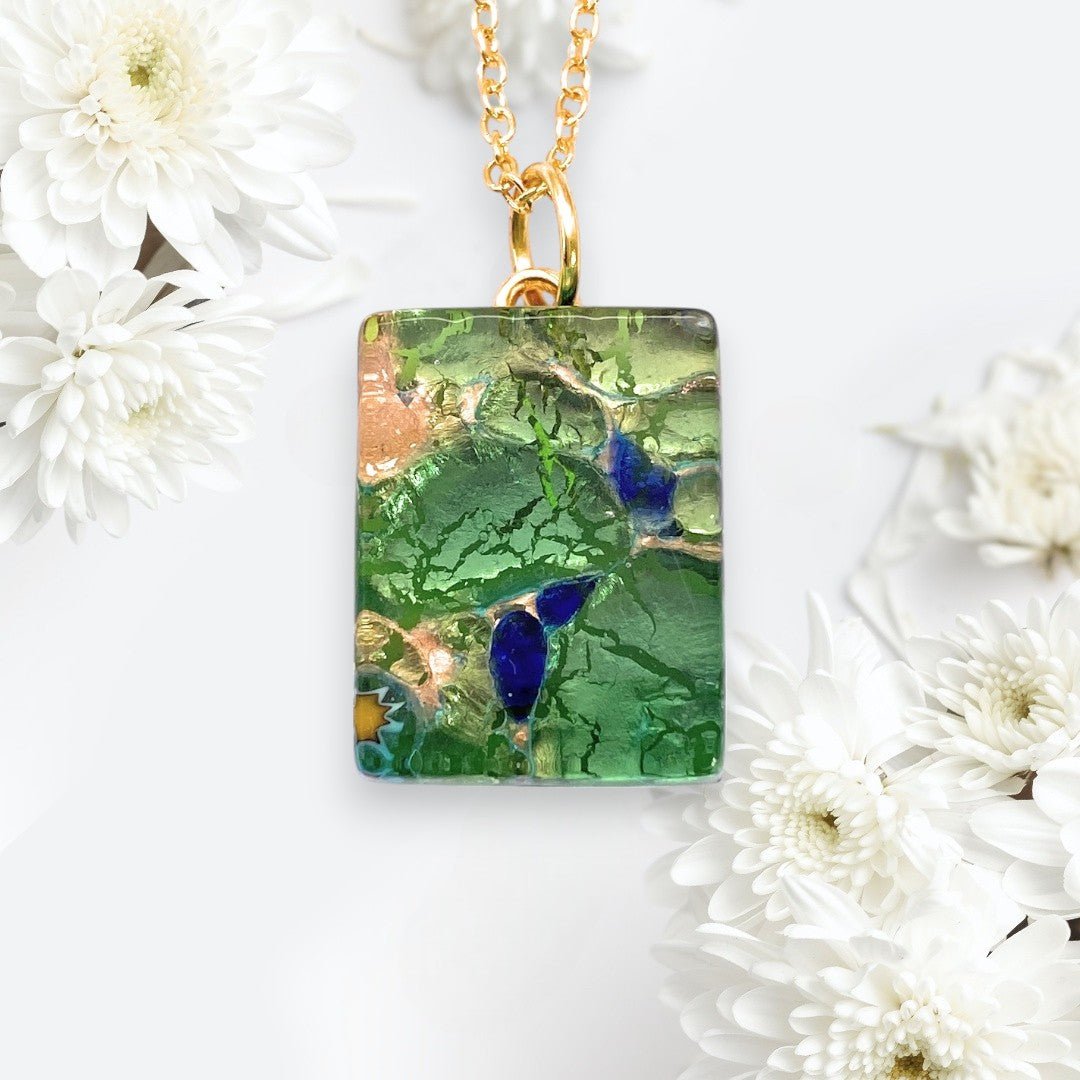 Murano Glass Pendant - Calon Glass & Murano Passion