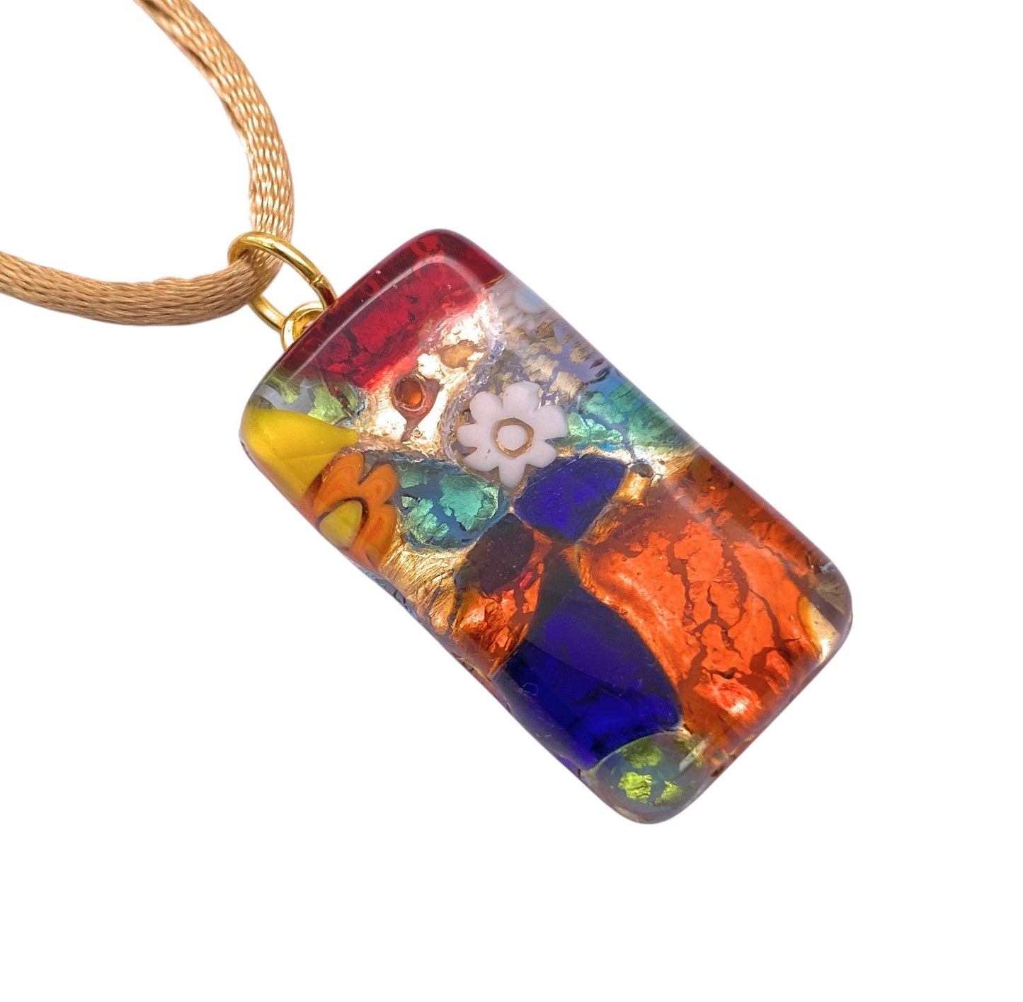 Murano Glass Pendant - Calon Glass & Murano Passion