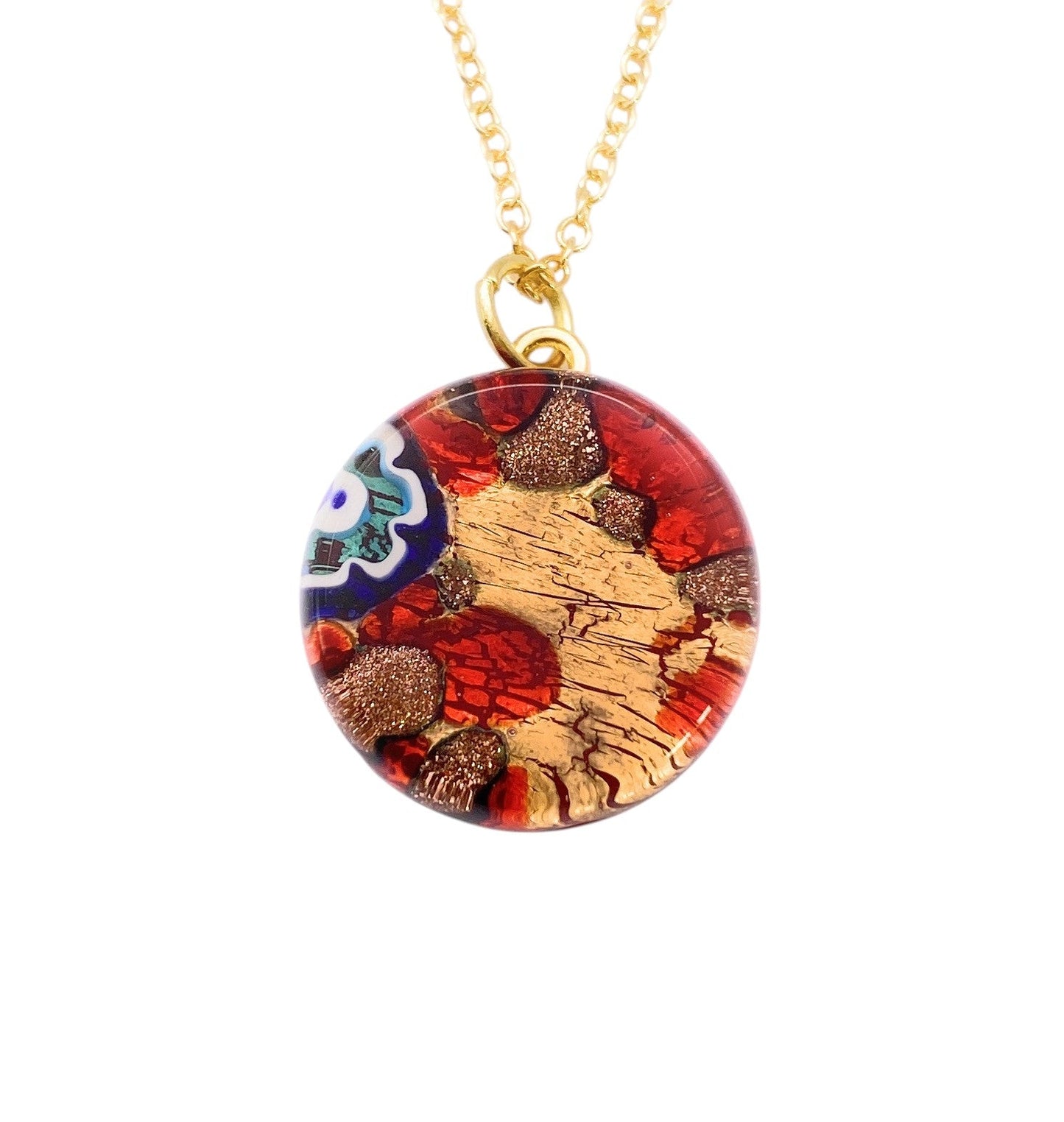 Murano Glass Pendant - Calon Glass & Murano Passion