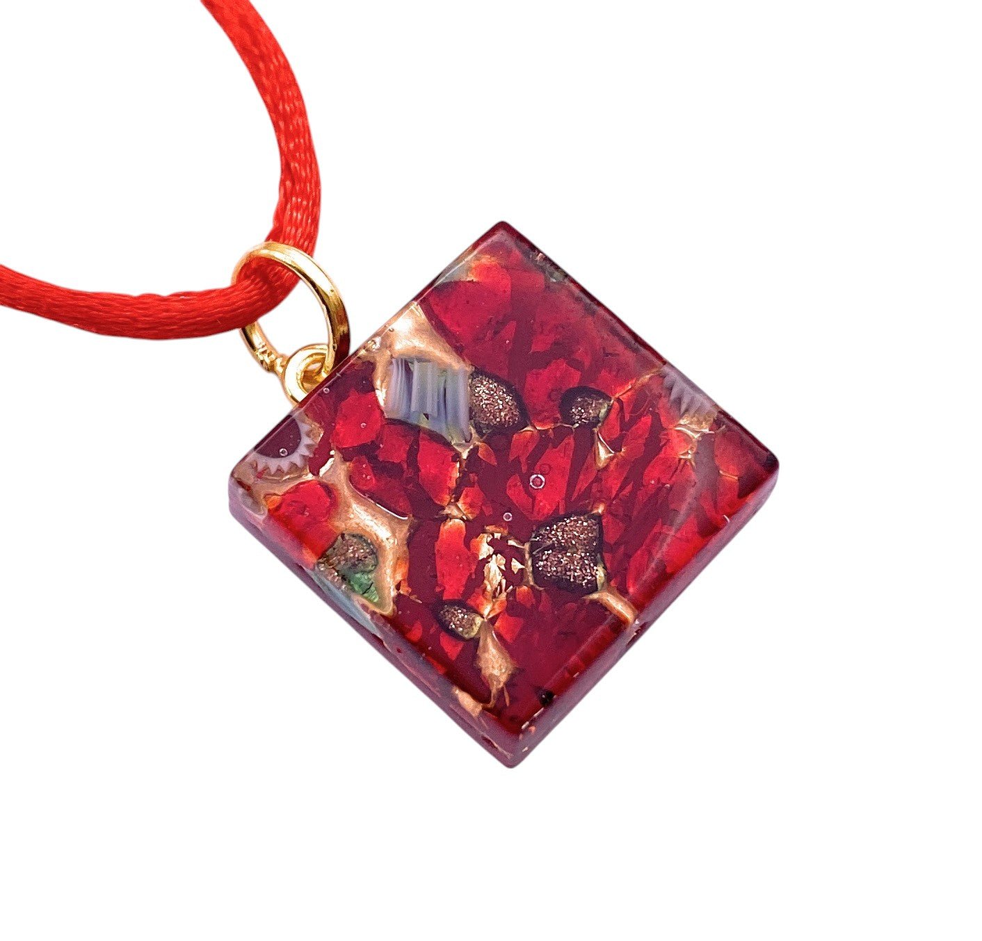 Murano Glass Pendant - Calon Glass & Murano Passion