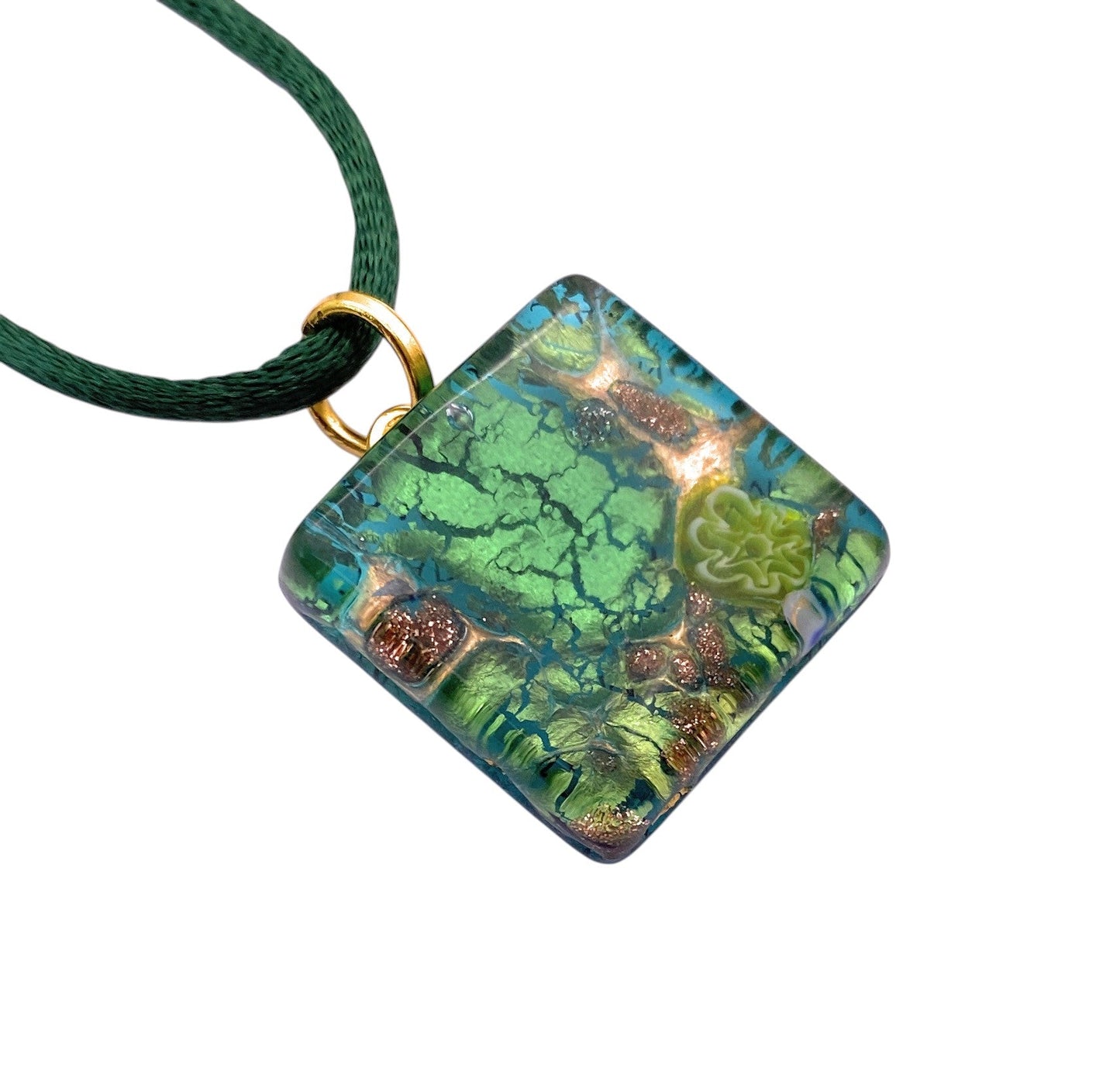 Murano Glass Pendant - Calon Glass & Murano Passion