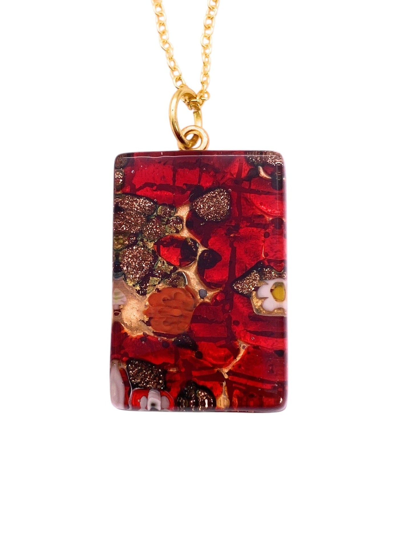 Murano Glass Pendant - Calon Glass & Murano Passion