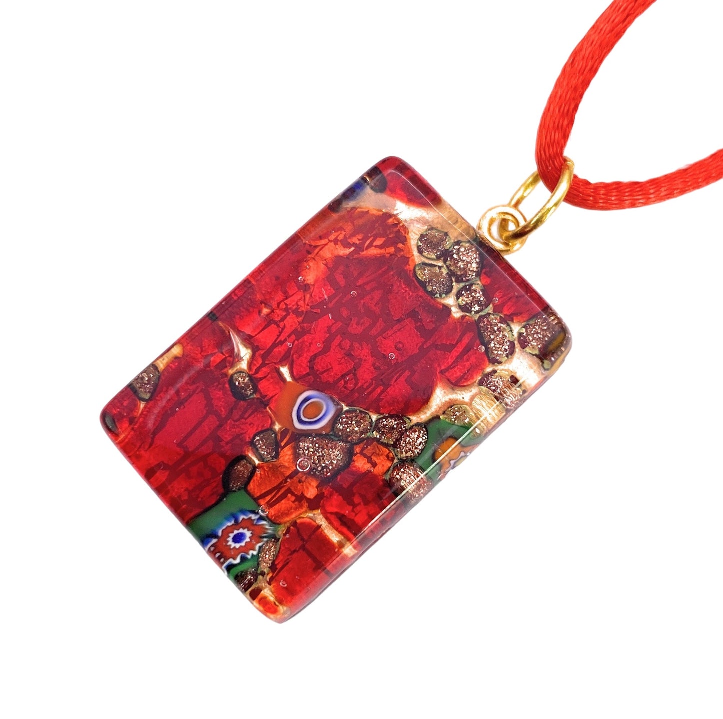 Murano Glass Pendant - Calon Glass & Murano Passion
