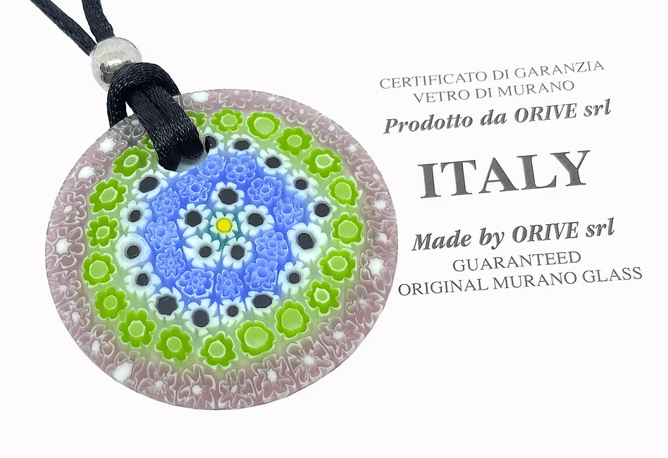 Murano Glass Pendant - Calon Glass & Murano Passion