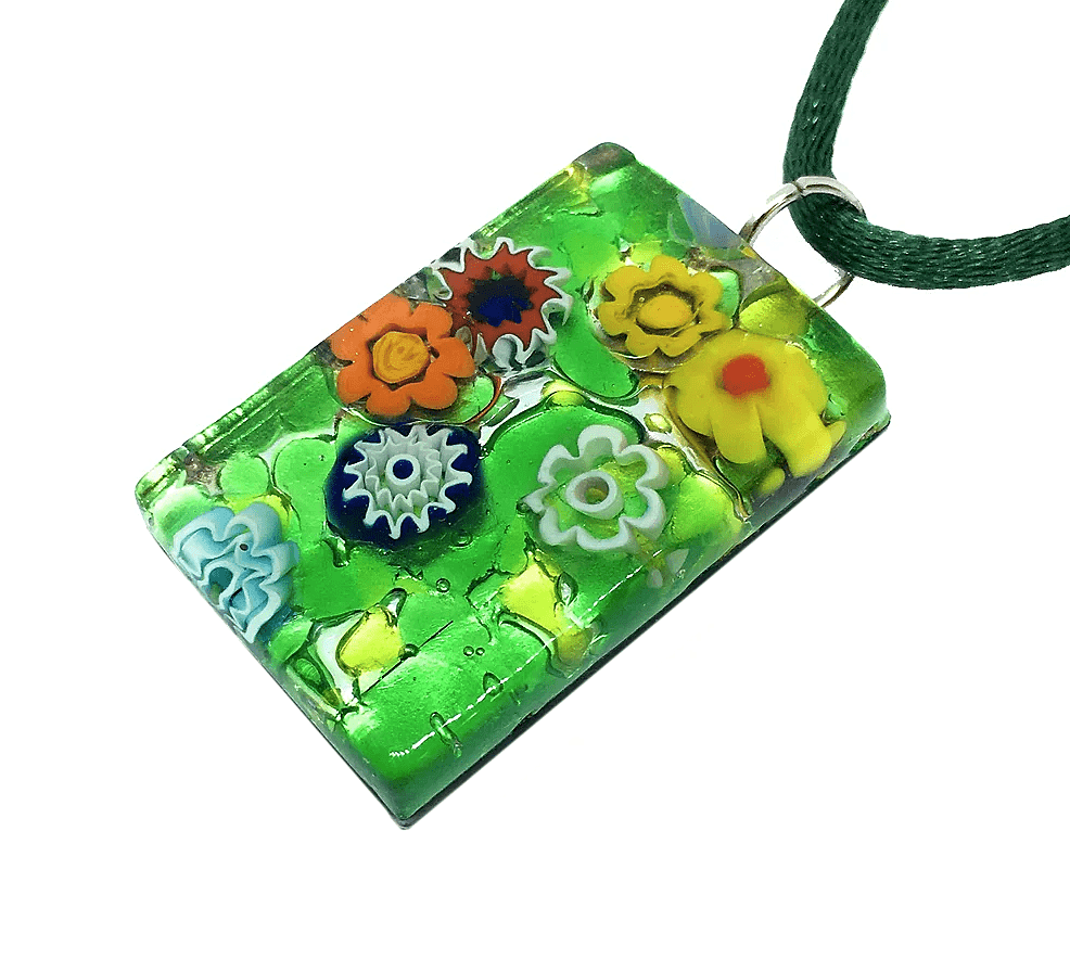 Murano Glass Pendant - Calon Glass & Murano Passion