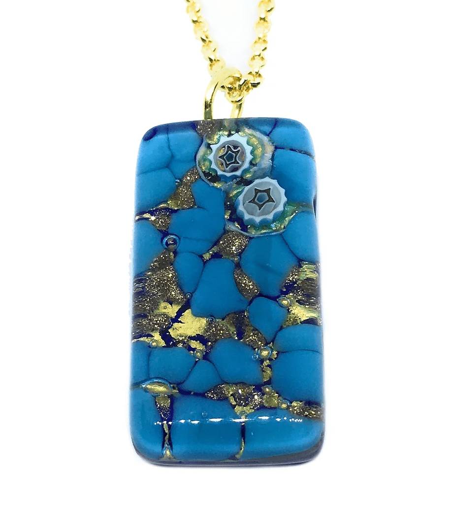 Murano Glass Pendant - Calon Glass & Murano Passion