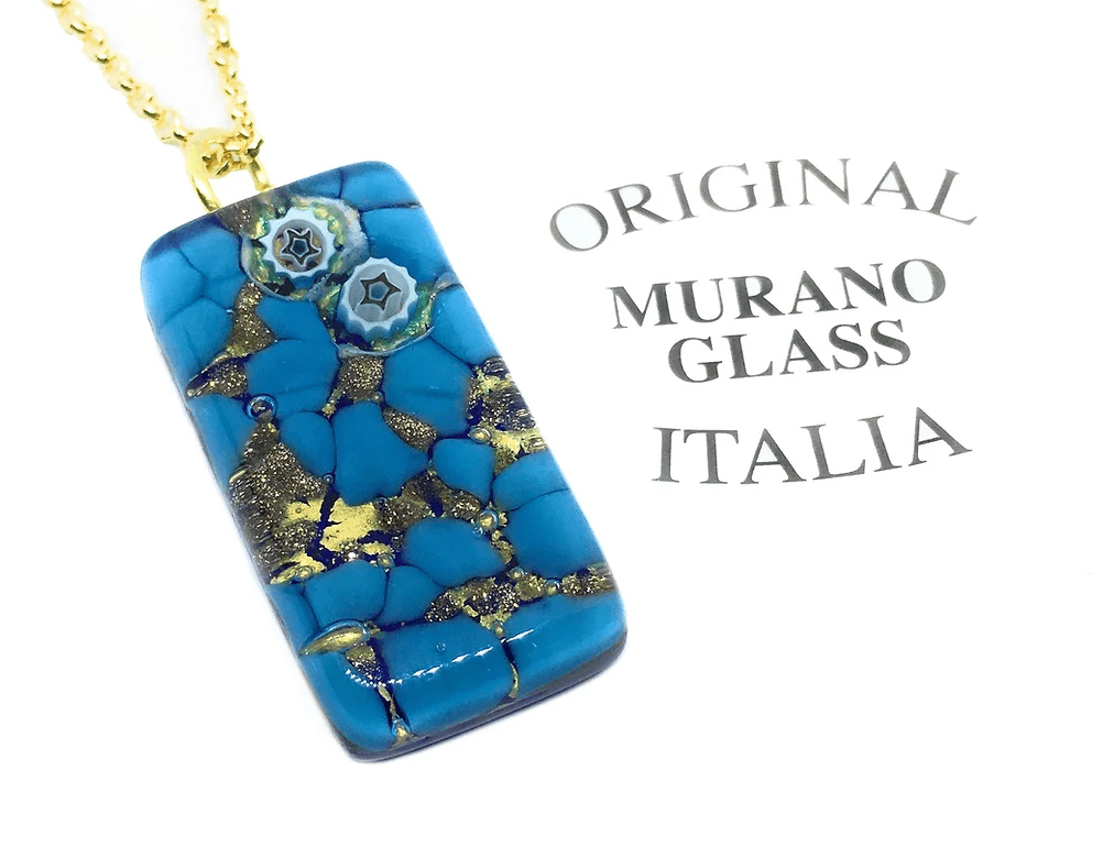 Murano Glass Pendant - Calon Glass & Murano Passion
