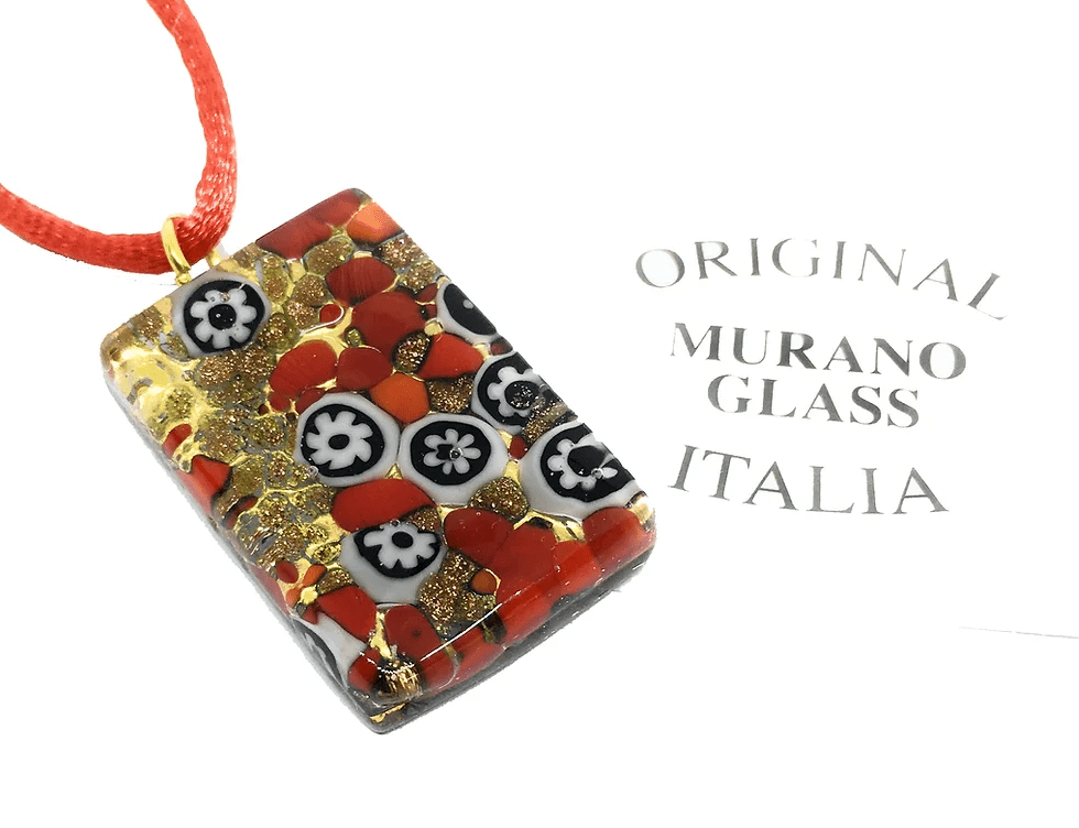 Murano Glass Pendant - Calon Glass & Murano Passion