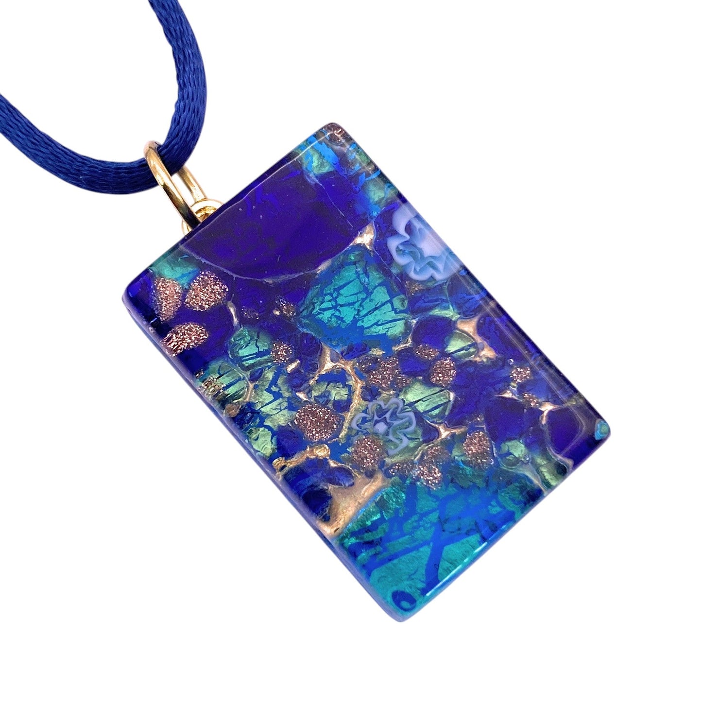 Murano Glass Pendant - Calon Glass & Murano Passion