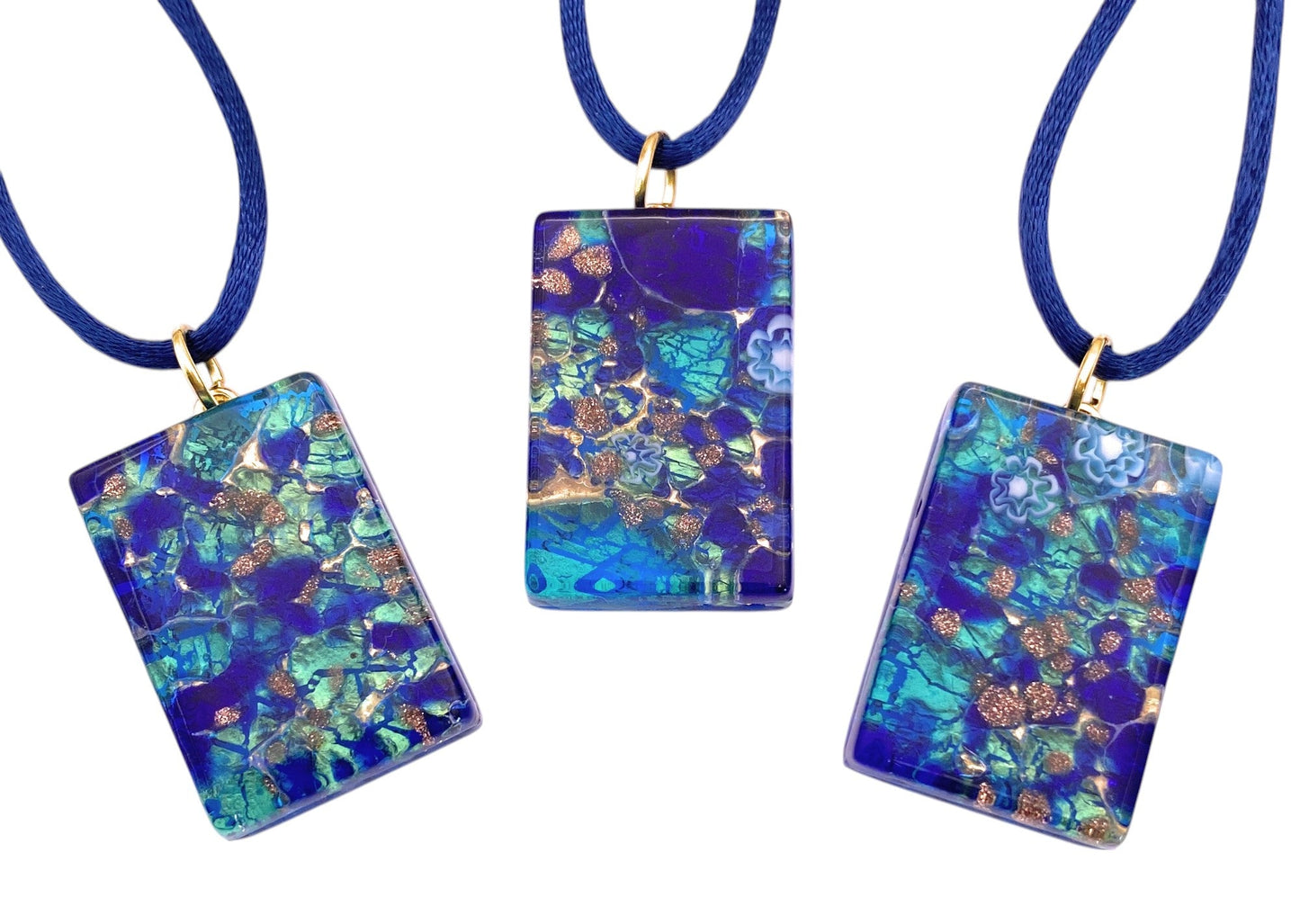 Murano Glass Pendant - Calon Glass & Murano Passion