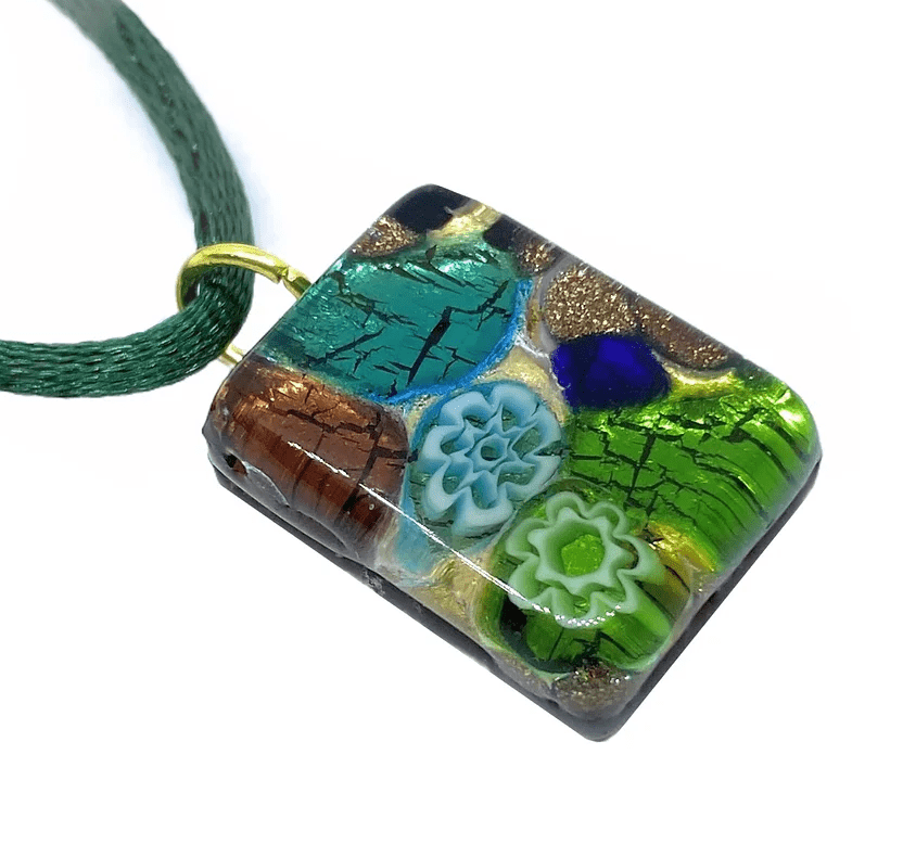 Murano Glass Pendant - Calon Glass & Murano Passion