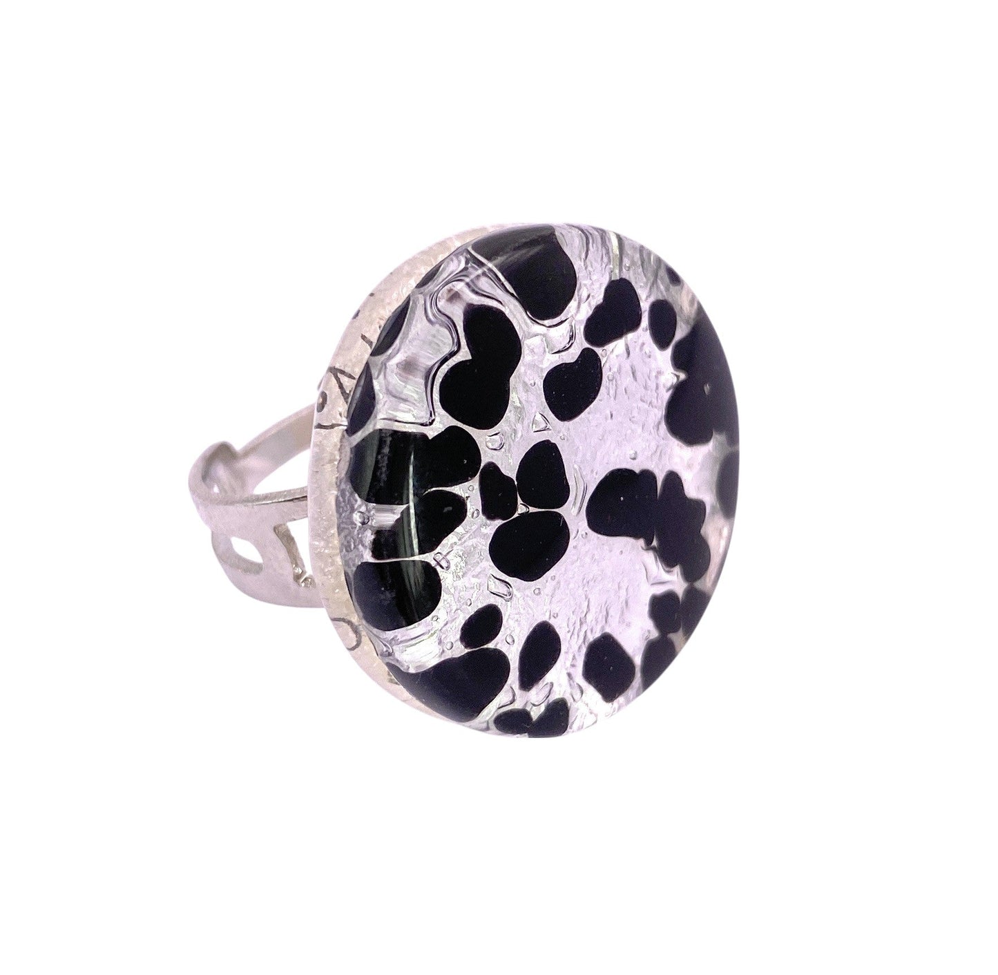 Murano Glass Ring - Calon Glass & Murano Passion