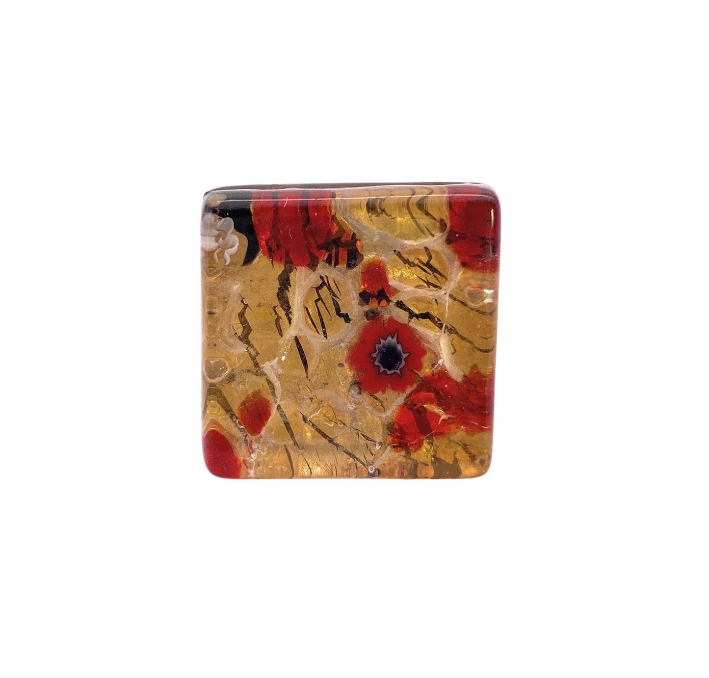 Murano Glass Ring - Calon Glass & Murano Passion