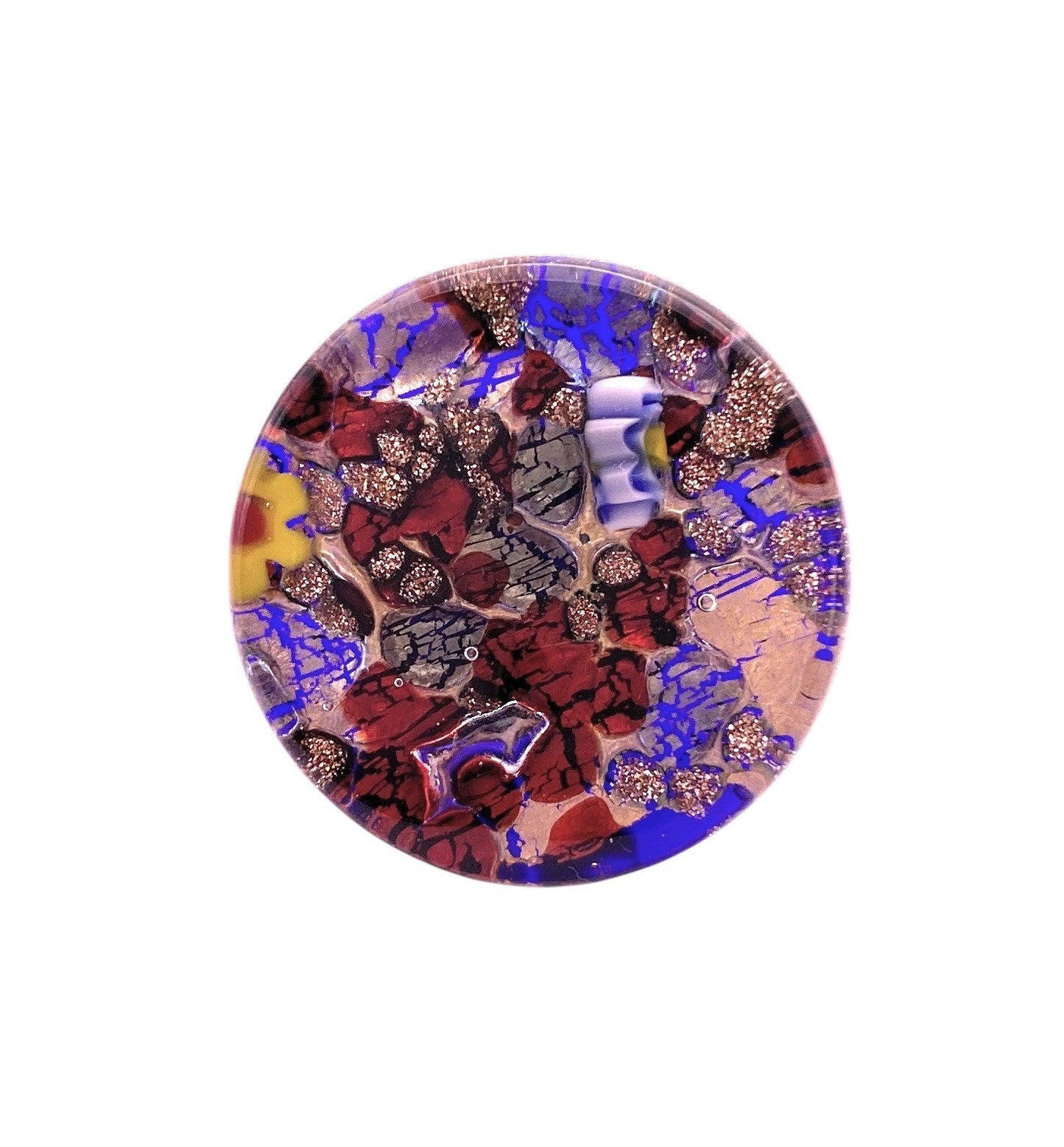 Murano Glass Ring - Calon Glass & Murano Passion