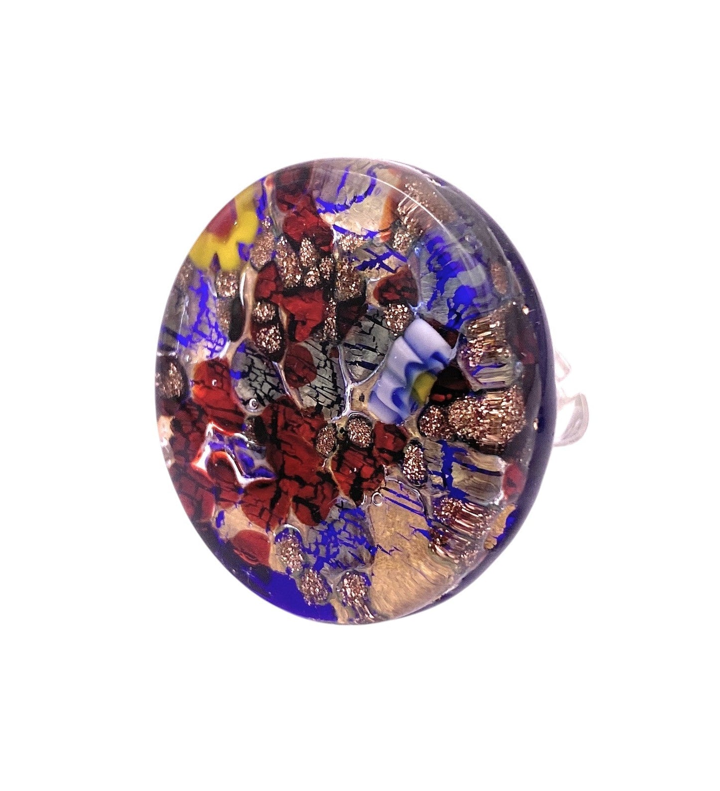 Murano Glass Ring - Calon Glass & Murano Passion