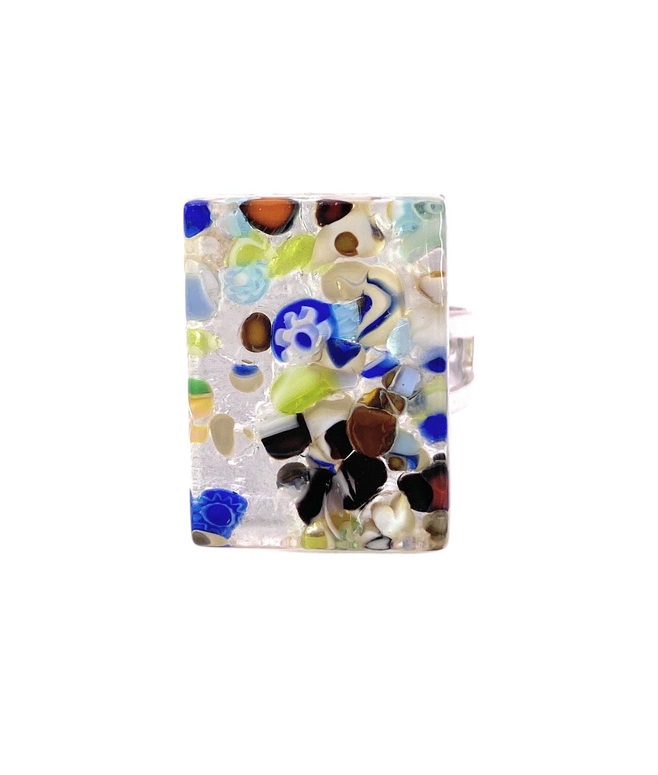 Murano Glass Ring - Calon Glass & Murano Passion