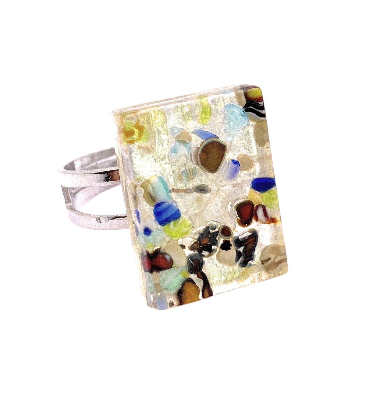 Murano Glass Ring - Calon Glass & Murano Passion