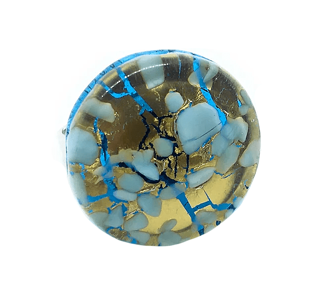 Murano Glass Ring - Calon Glass & Murano Passion
