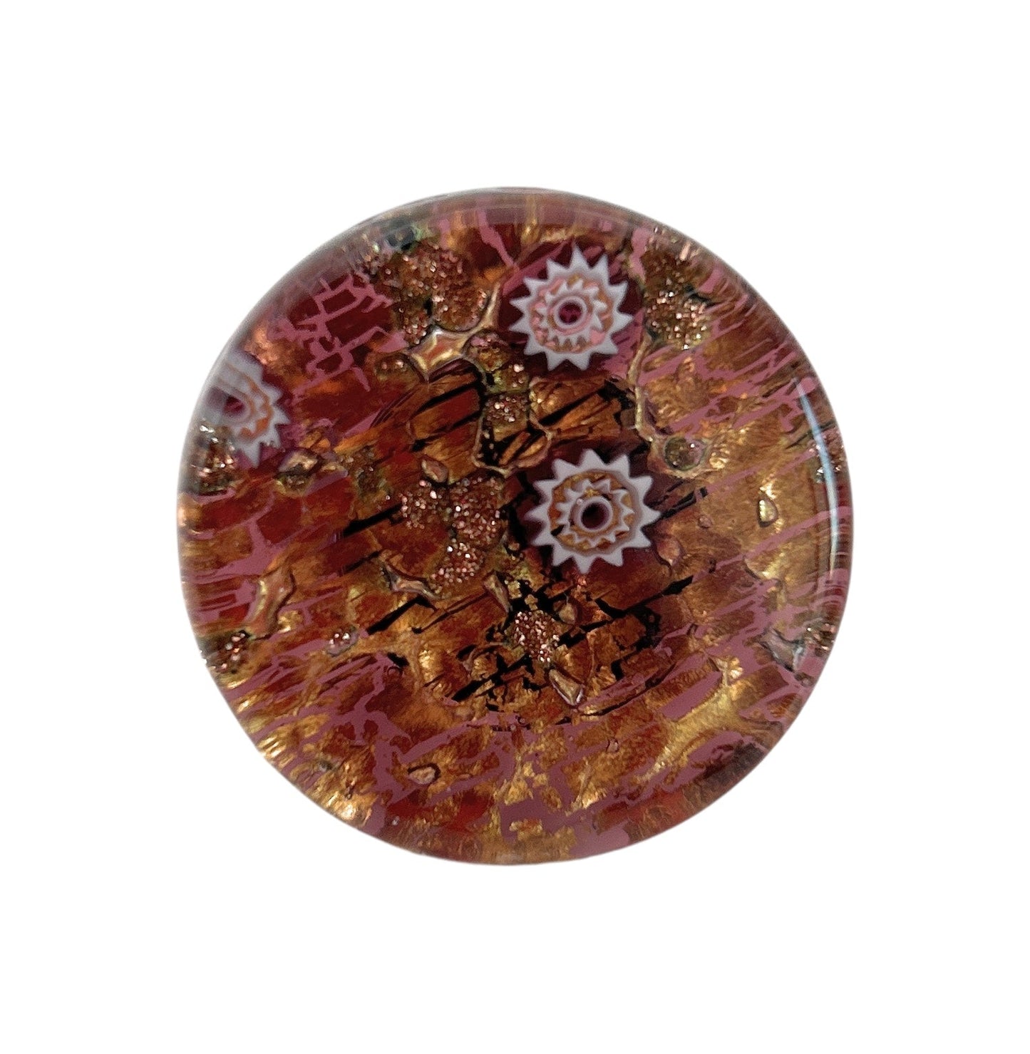 Murano Glass Ring - Calon Glass & Murano Passion