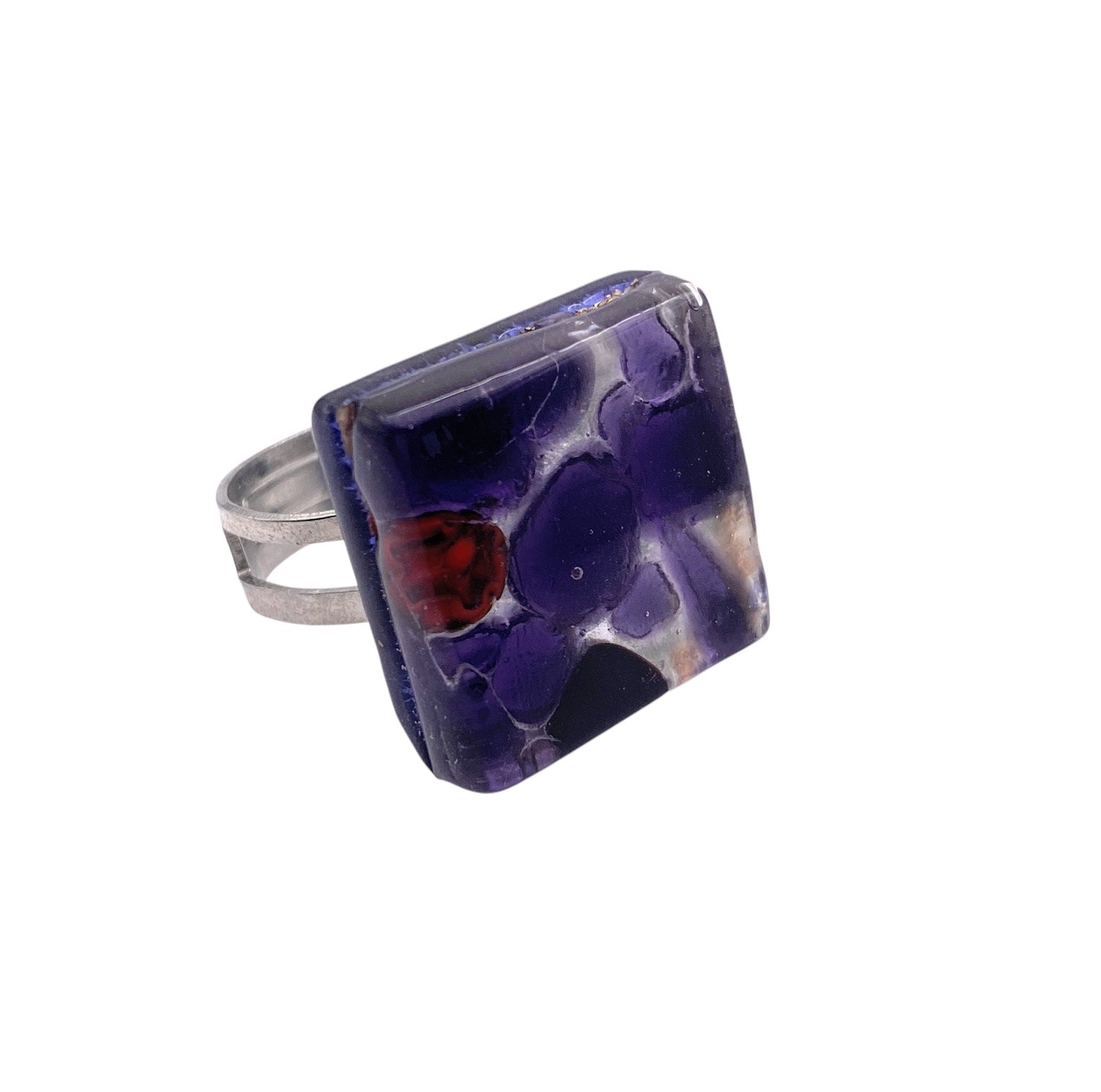 Murano Glass Ring - Calon Glass & Murano Passion
