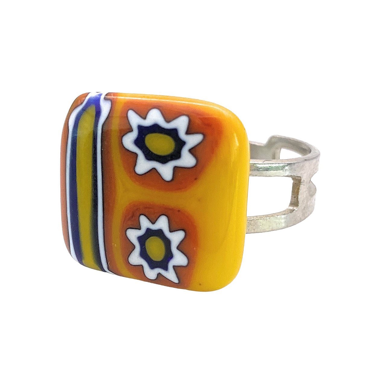 Murano Glass Ring - Calon Glass & Murano Passion