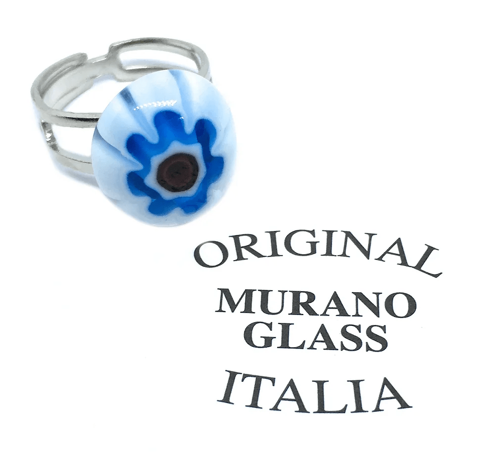 Murano Glass Ring - Calon Glass & Murano Passion