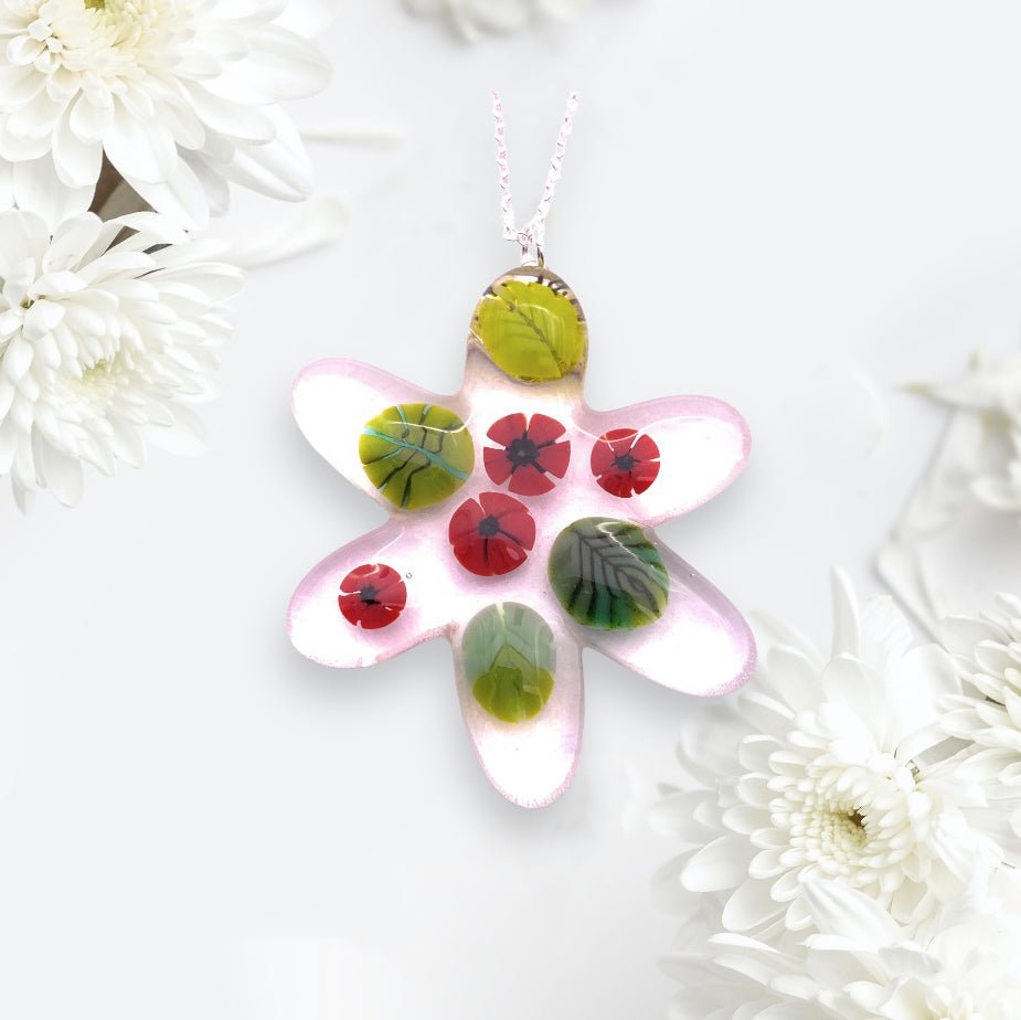 Handmade Glass Pendant - Calon Glass & Murano Passion
