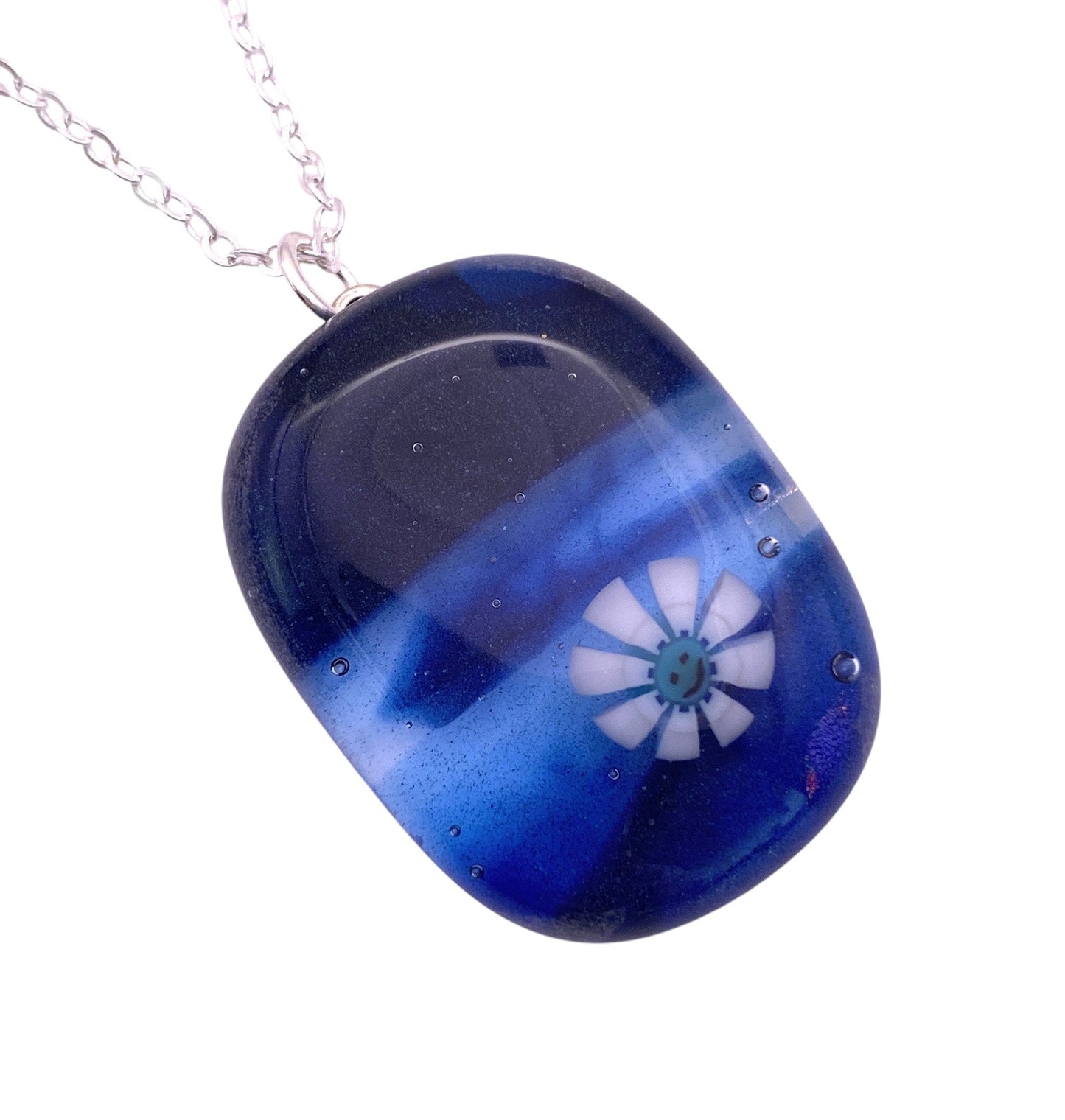 Handmade Glass Pendant - Calon Glass & Murano Passion