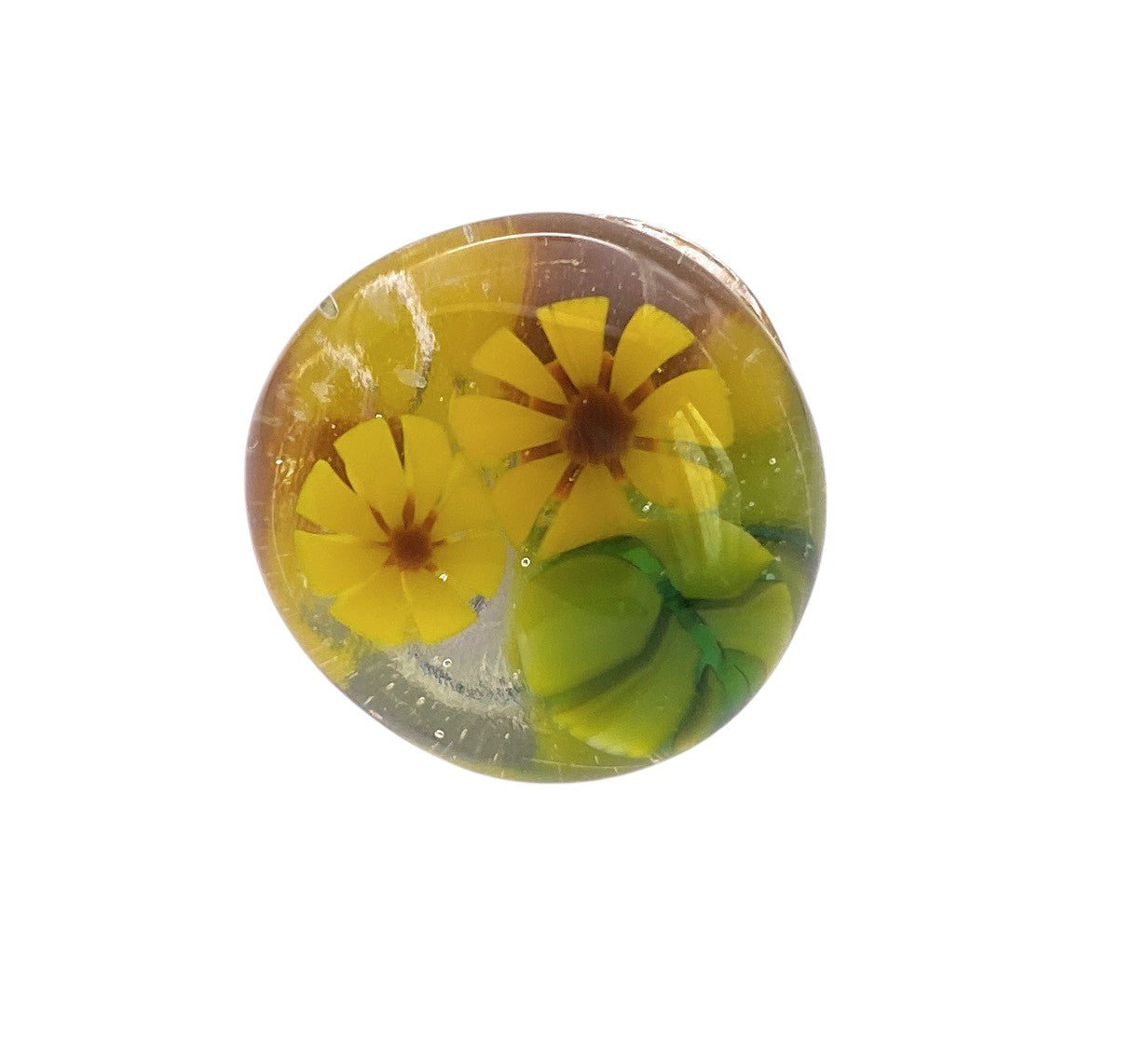 Handmade Glass Ring - Calon Glass & Murano Passion