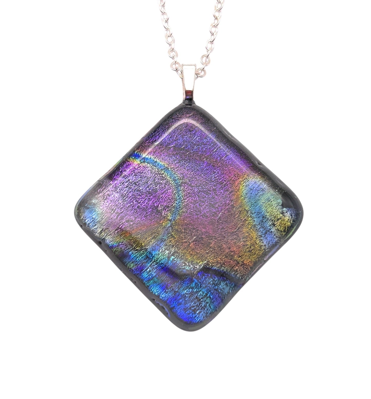 Handmade Glass Pendant - Calon Glass & Murano Passion