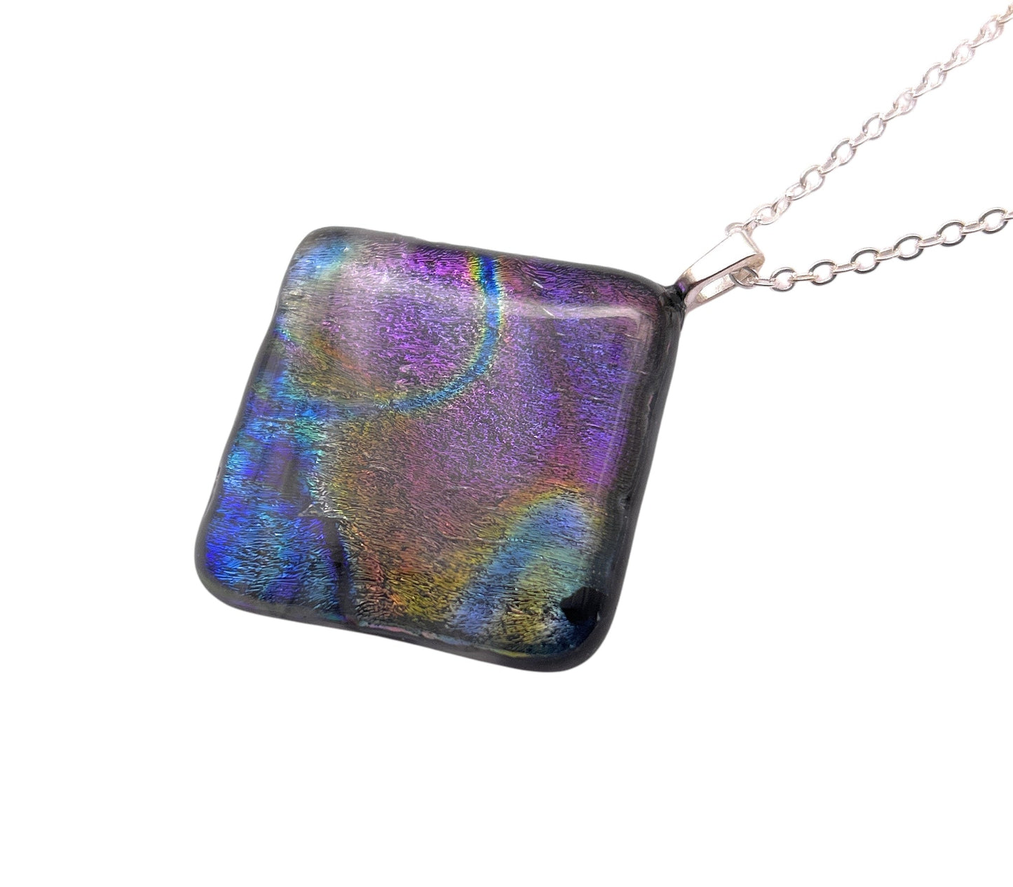 Handmade Glass Pendant - Calon Glass & Murano Passion