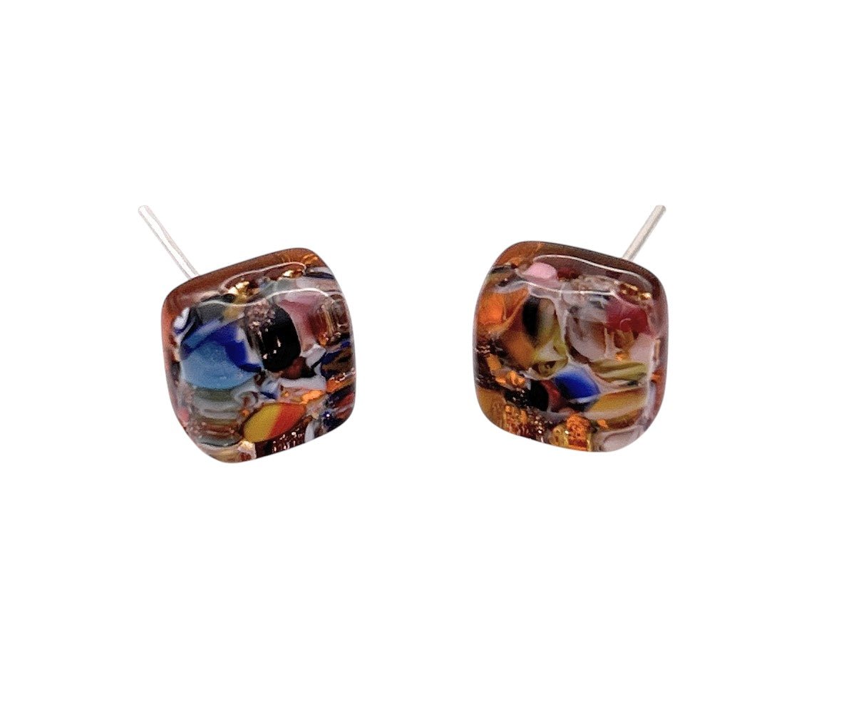 Murano Glass Earrings - Calon Glass & Murano Passion