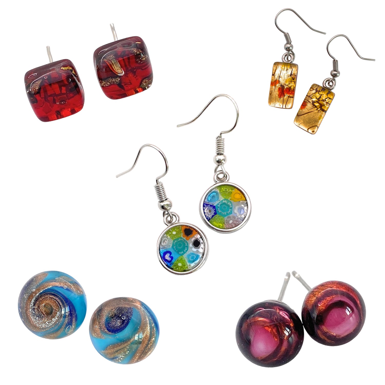 Murano Glass Earrings