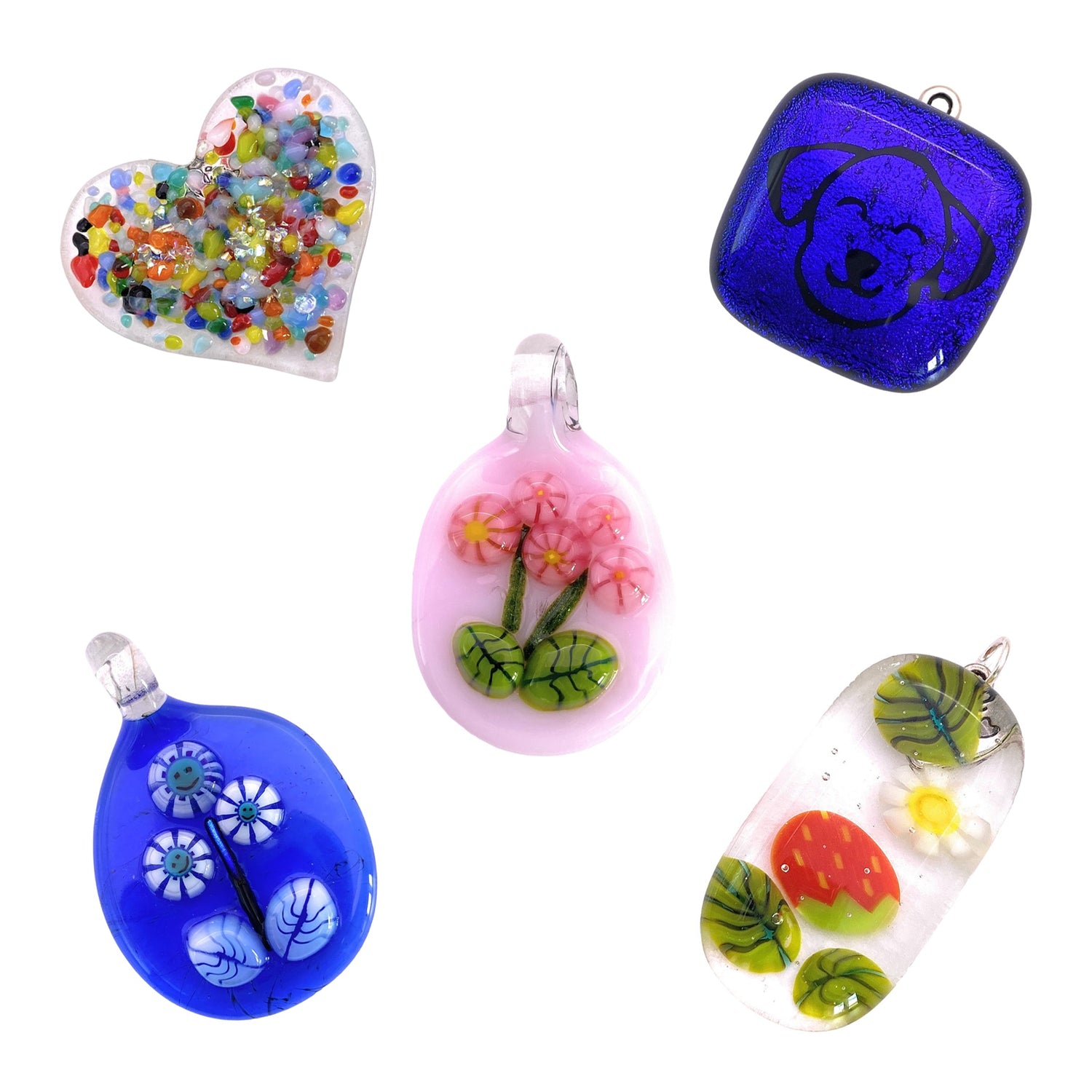 Calon Glass Pendants - Calon Glass & Murano Passion