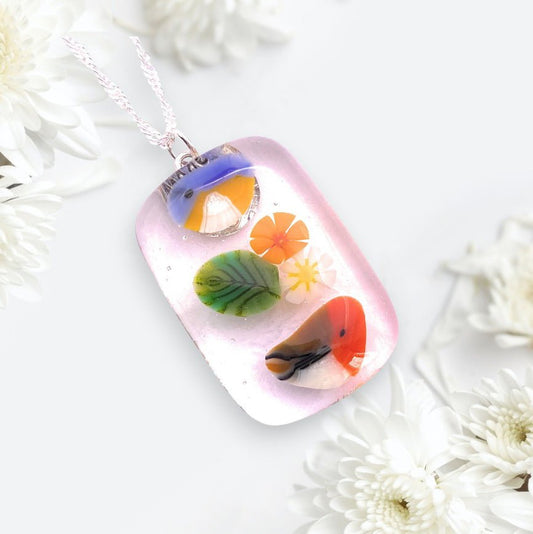 Handmade Glass Pendant - Calon Glass & Murano Passion