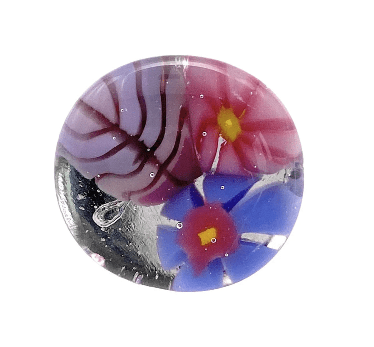 Handmade Glass Ring - Calon Glass & Murano Passion