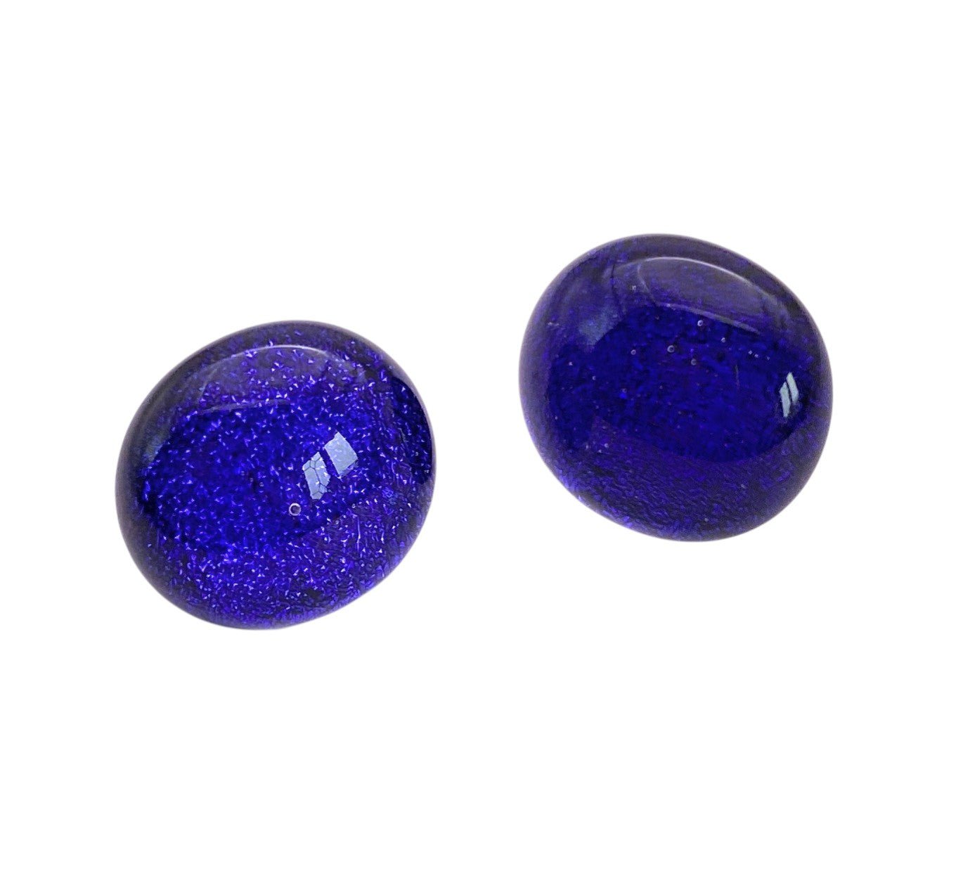 Handmade Dichroic Glass Earrings - Calon Glass & Murano Passion
